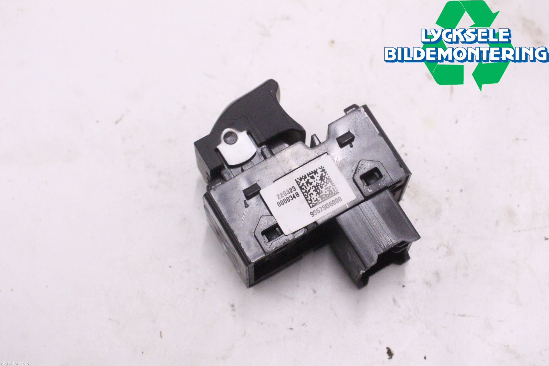 Kia PICANTO 17- Strömställare Elhiss