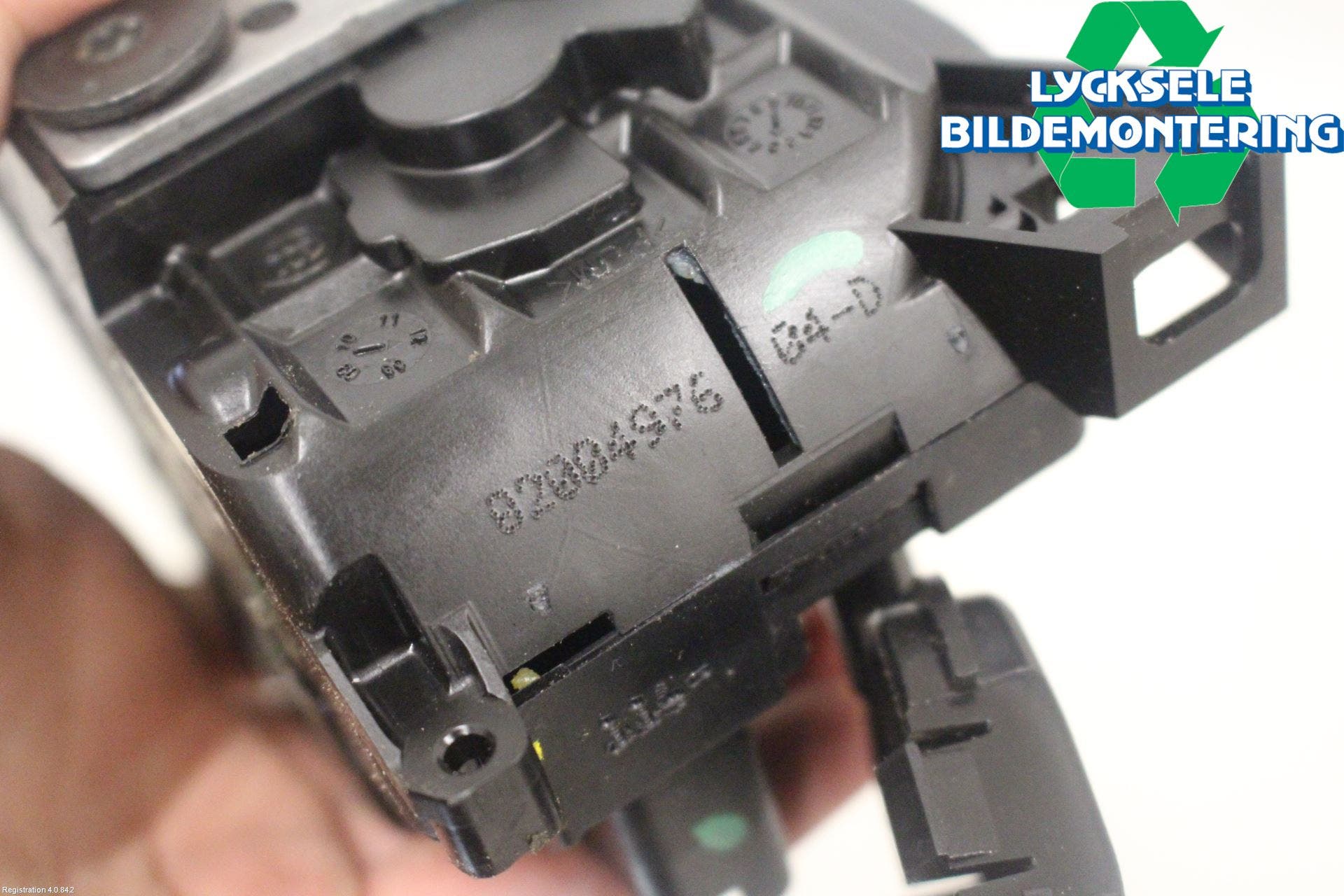 Renault KANGOO II 08-14 Låskista-Dörrlås