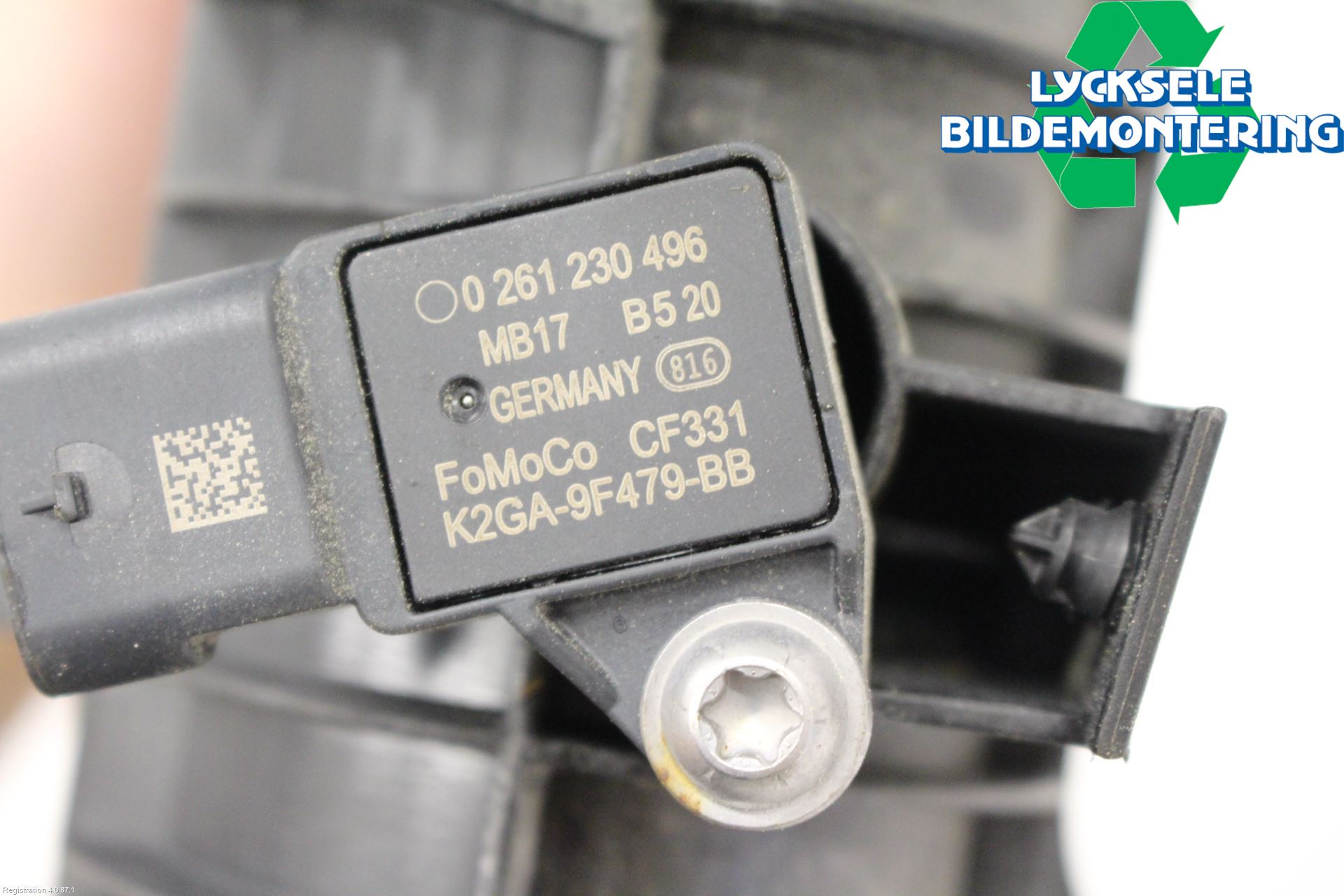 Ford FOCUS 19- Grenrör Insug