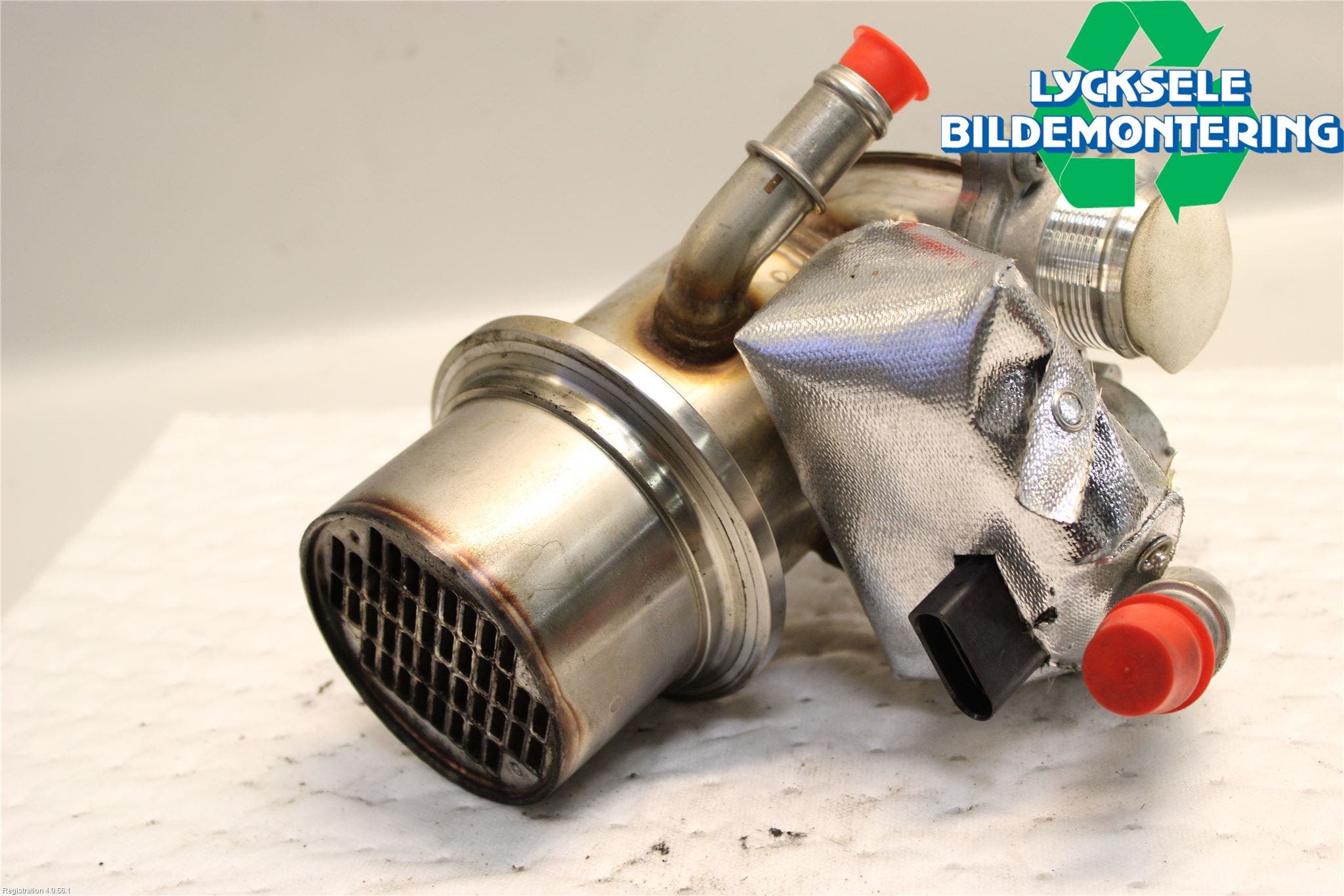 Volkswagen VW GOLF / E-GOLF VII 13-20 Avgaskylare