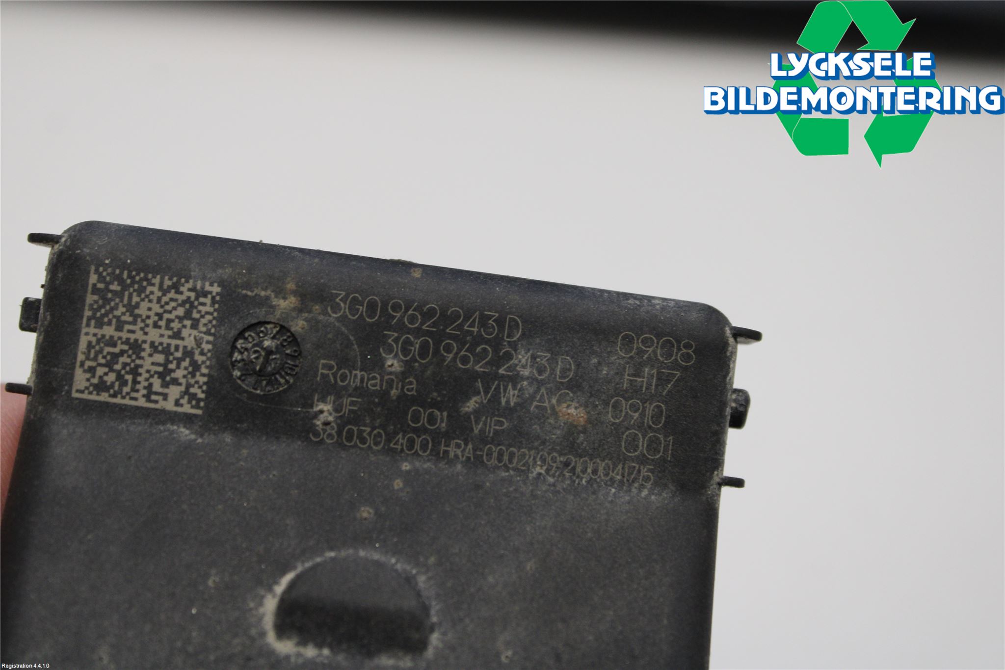 Volkswagen VW TIGUAN 16-24 Styrenhet Baklucka