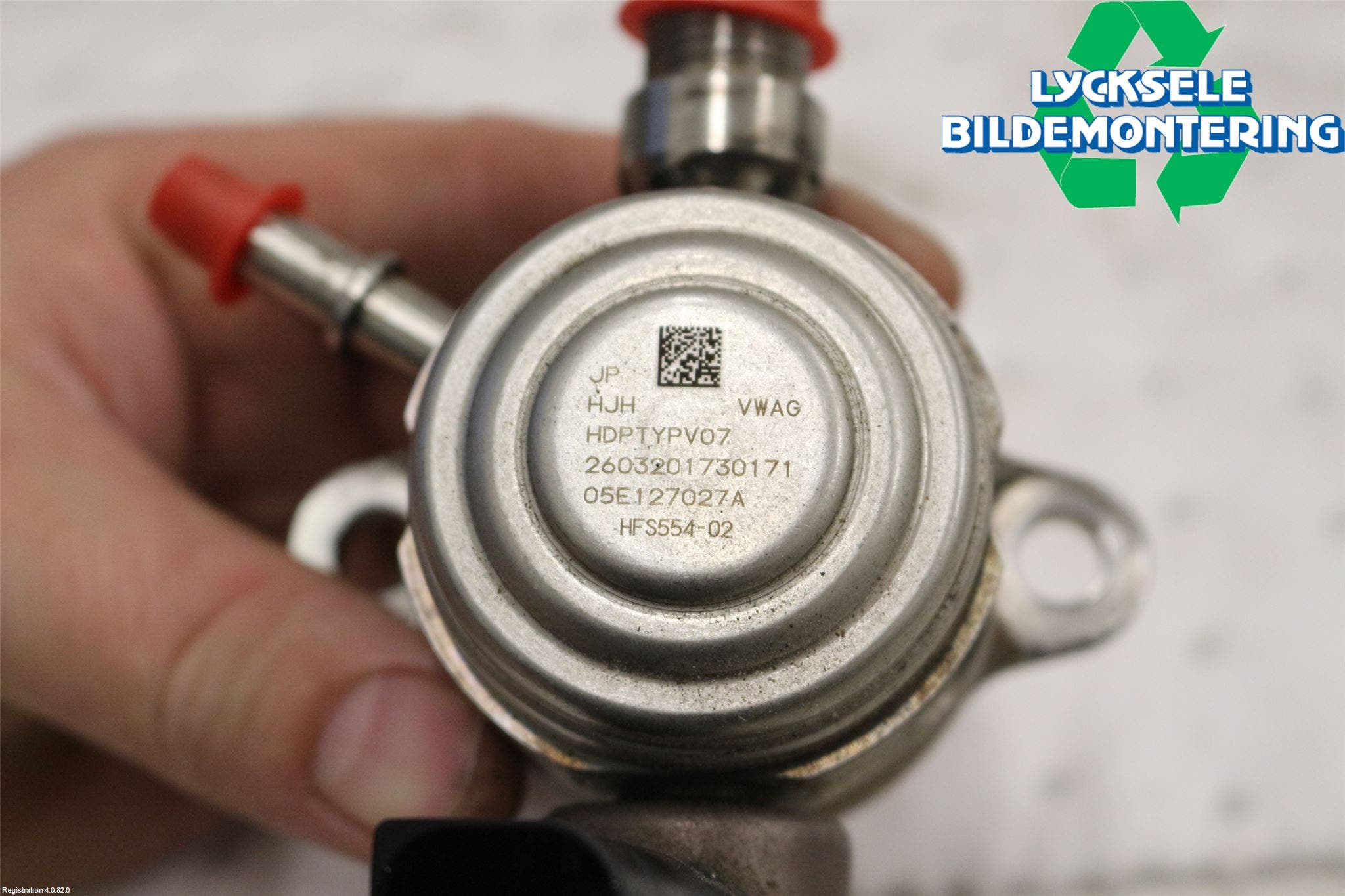 Skoda KAMIQ 20- Bränsle Insppump Bensin