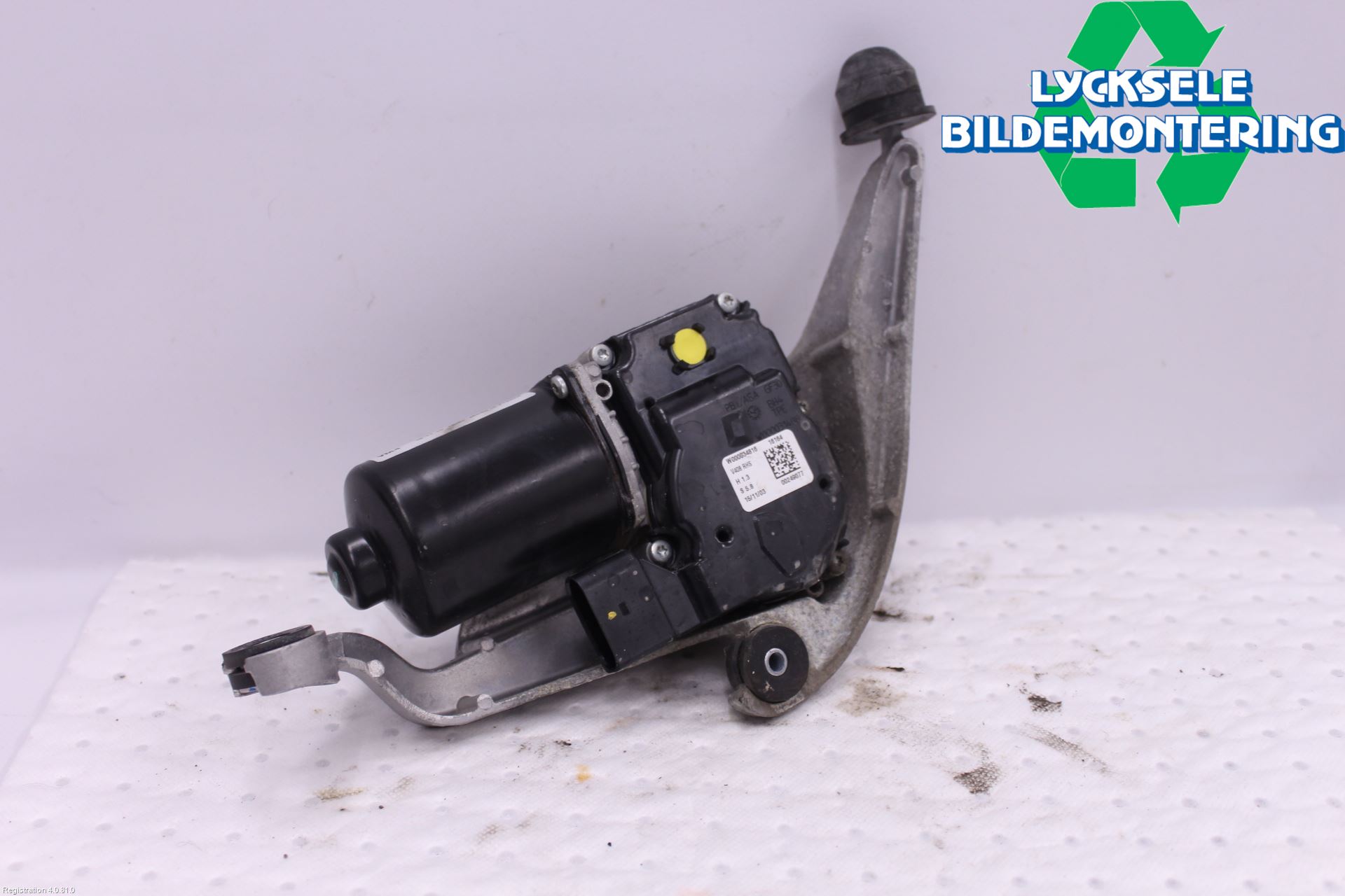 Ford TRANSIT/TOURNEO CONNECT 13-22 Torkarmotor Vindruta