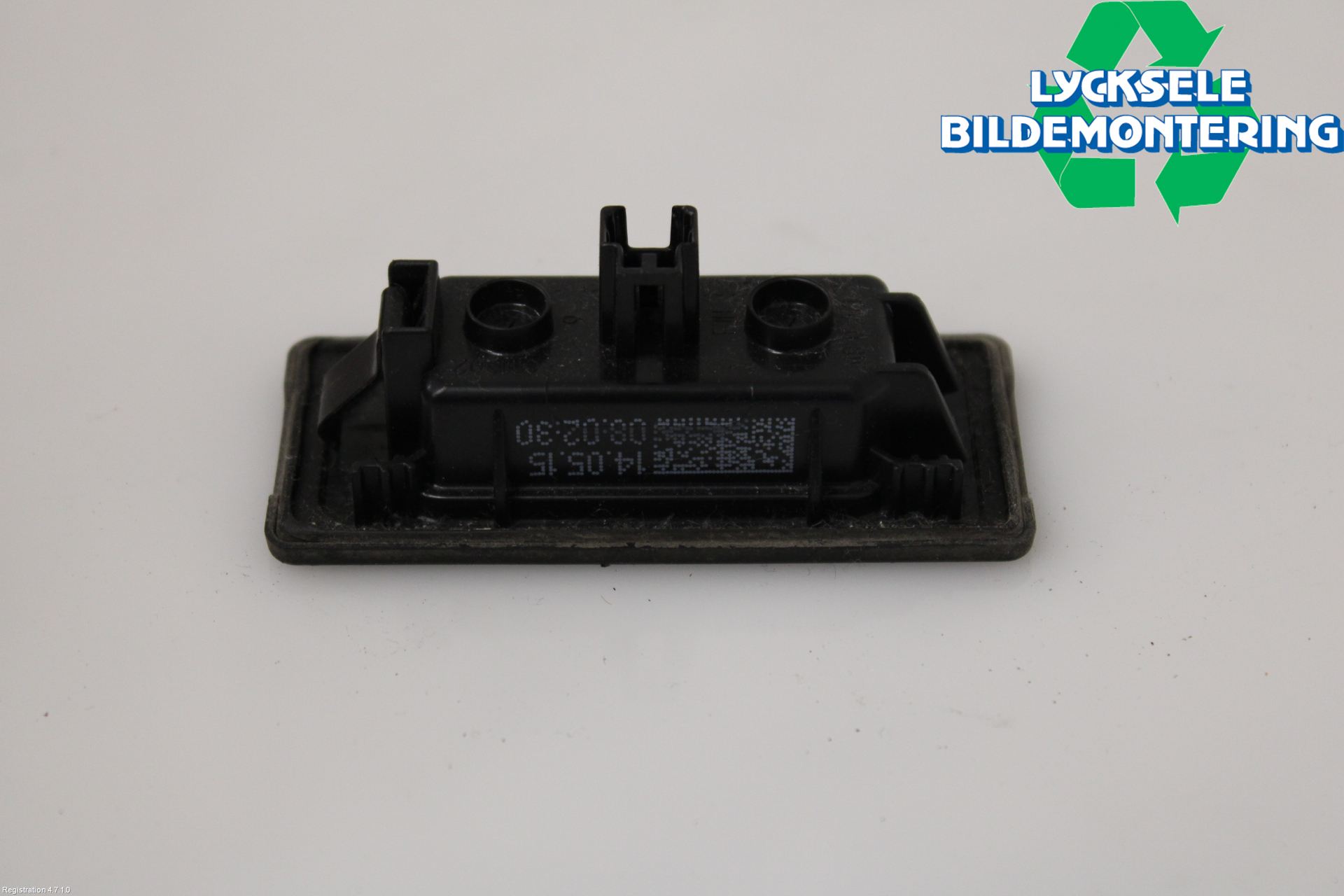 Volkswagen VW GOLF / E-GOLF VII 13-20 Skylt Belysning