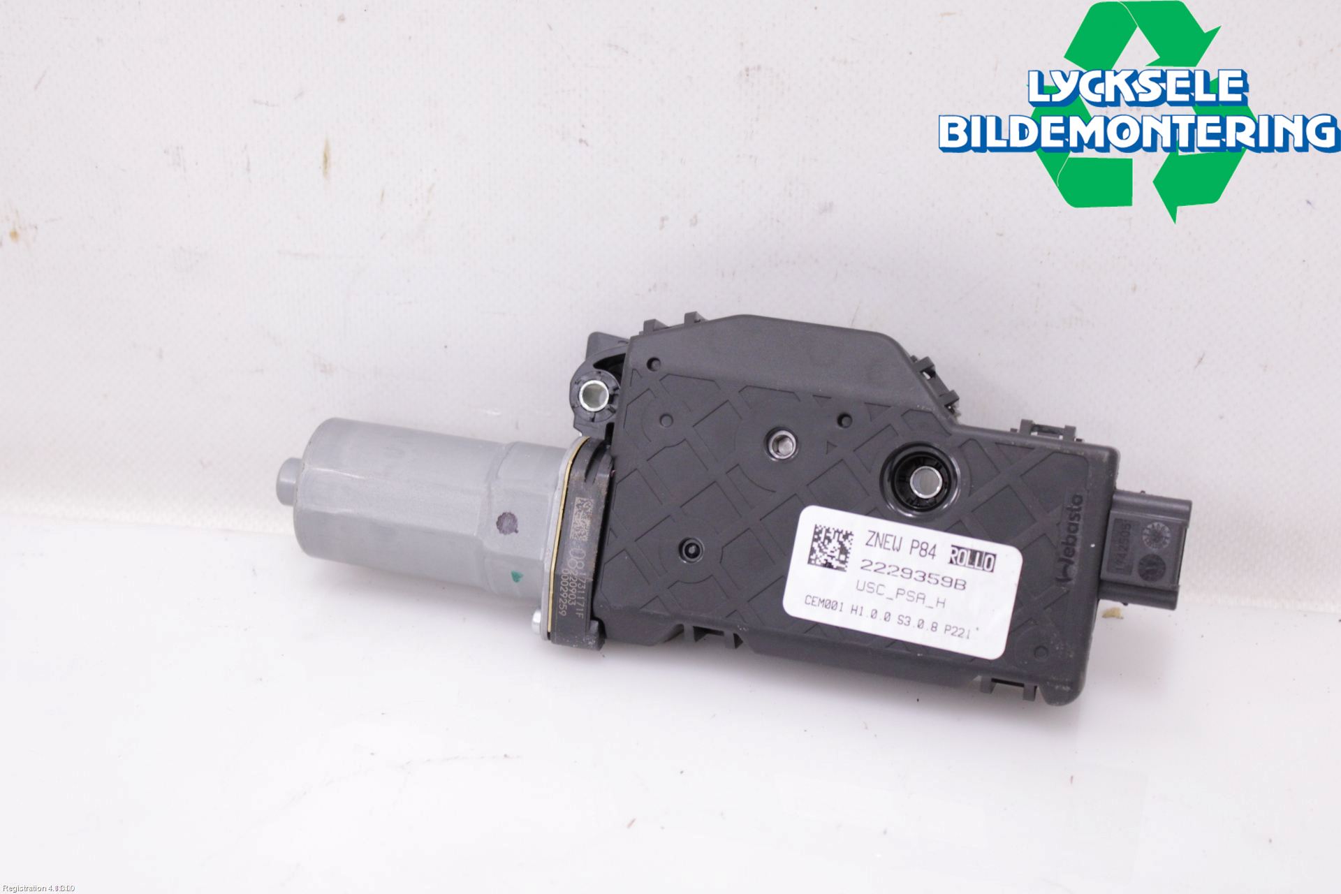 Citroen C5 AIRCROSS 19- Taklucksmotor