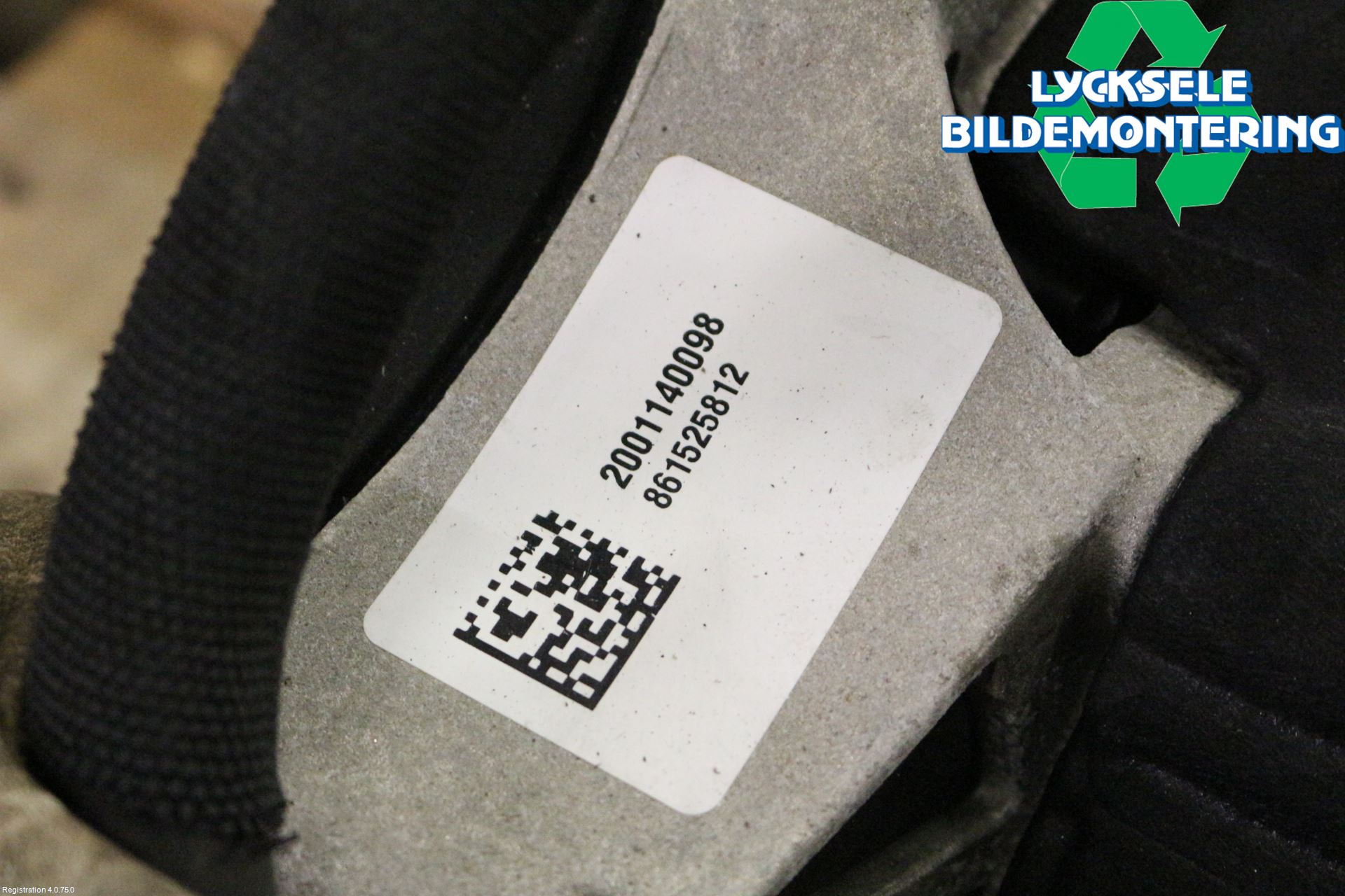 Mini COUNTRYMAN F60 17-23 Motor Elektrisk Bak