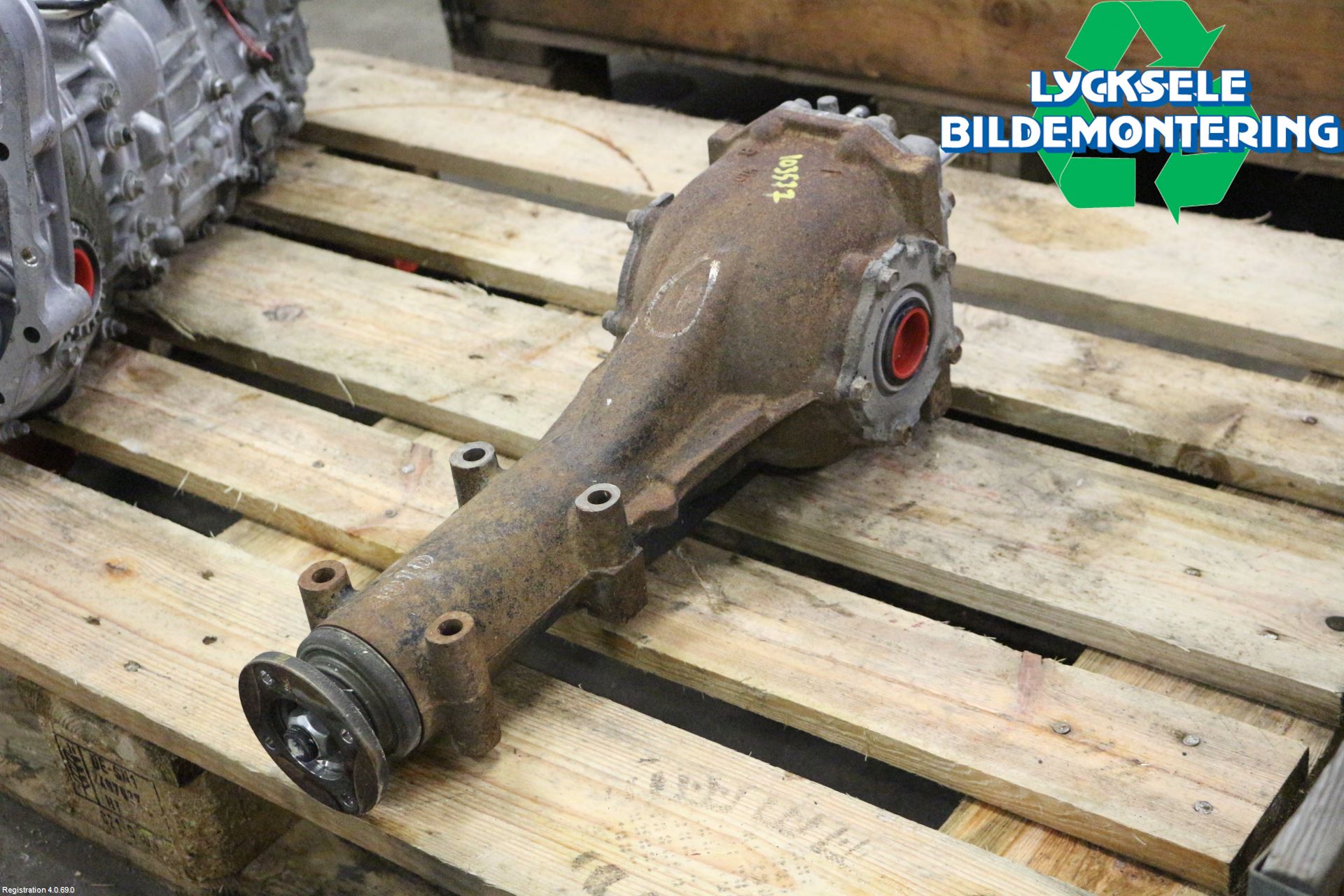 Subaru XV 12-17 Bakväxel-Diff