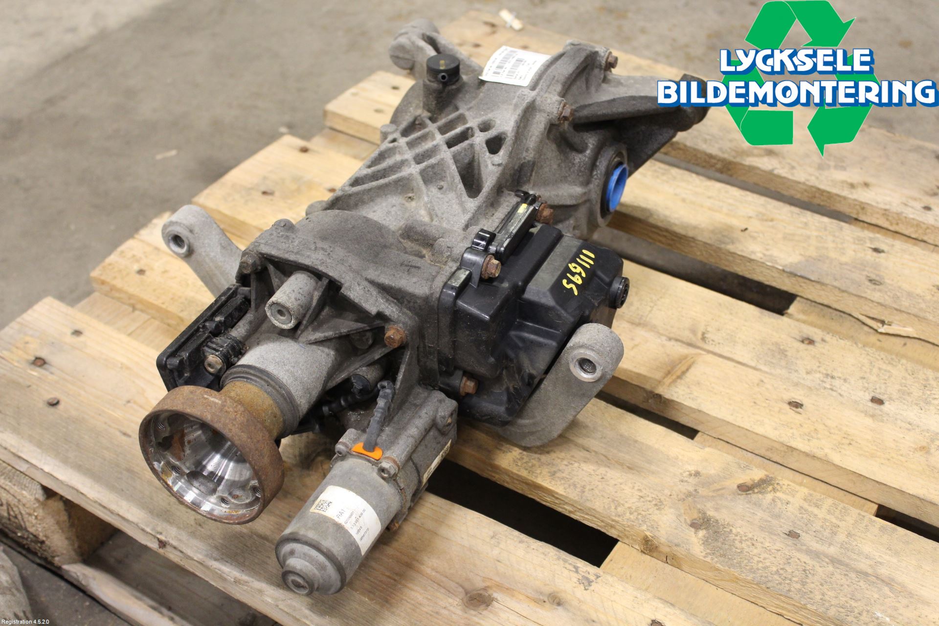 Landrover LAND ROVER DISCOVERY SPORT 15- Bakväxel-Diff