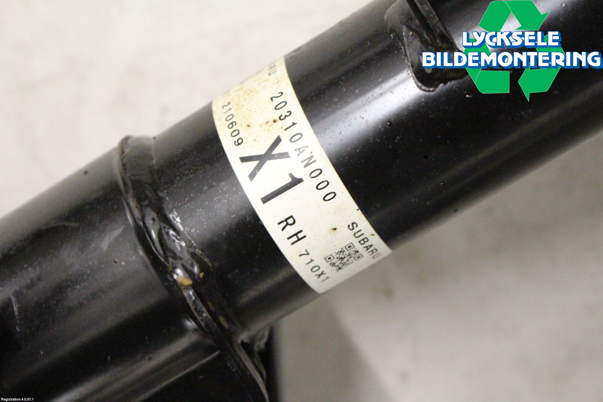 Subaru OUTBACK 21- Fjäderben Fram Höger