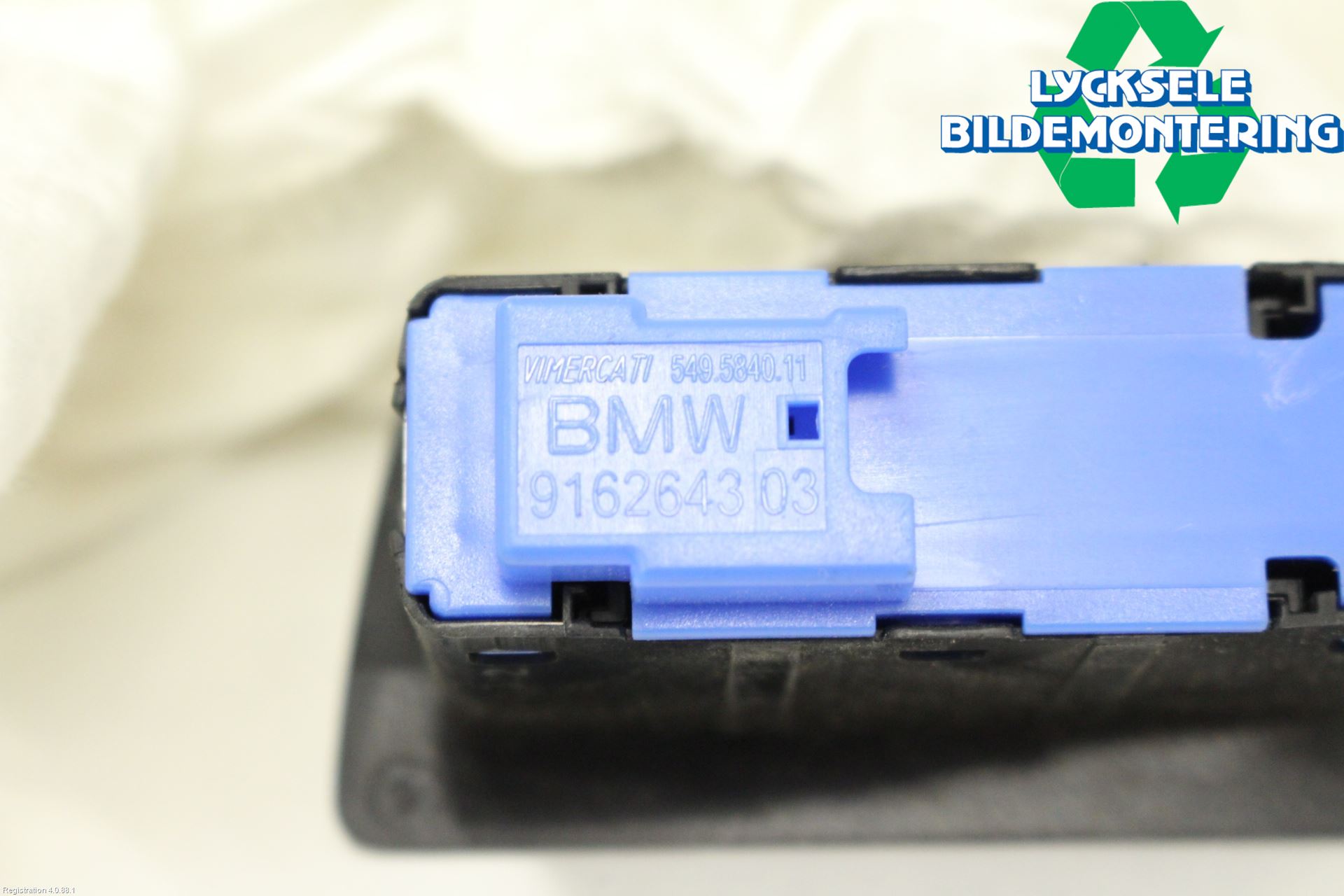 BMW 5 F10/F11/F18 09-17 Strömställare Baklucka