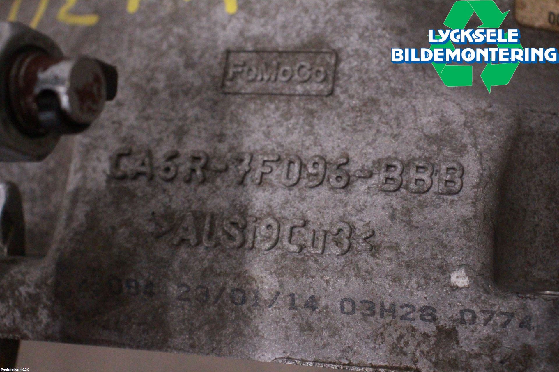 Ford FOCUS 11-14 Växellåda Man 5 Vxl