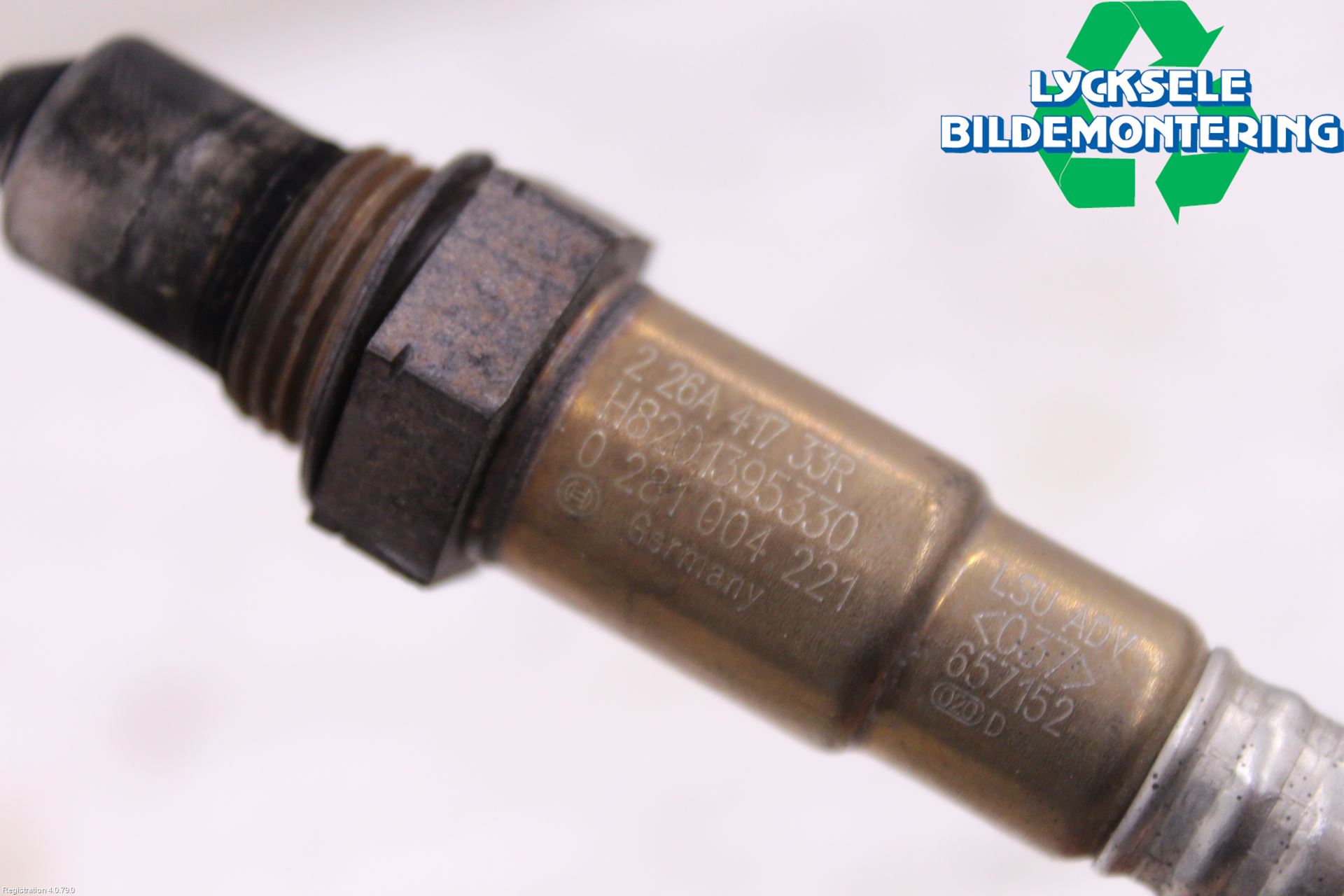 Fiat TALENTO 16- Injlambdasond