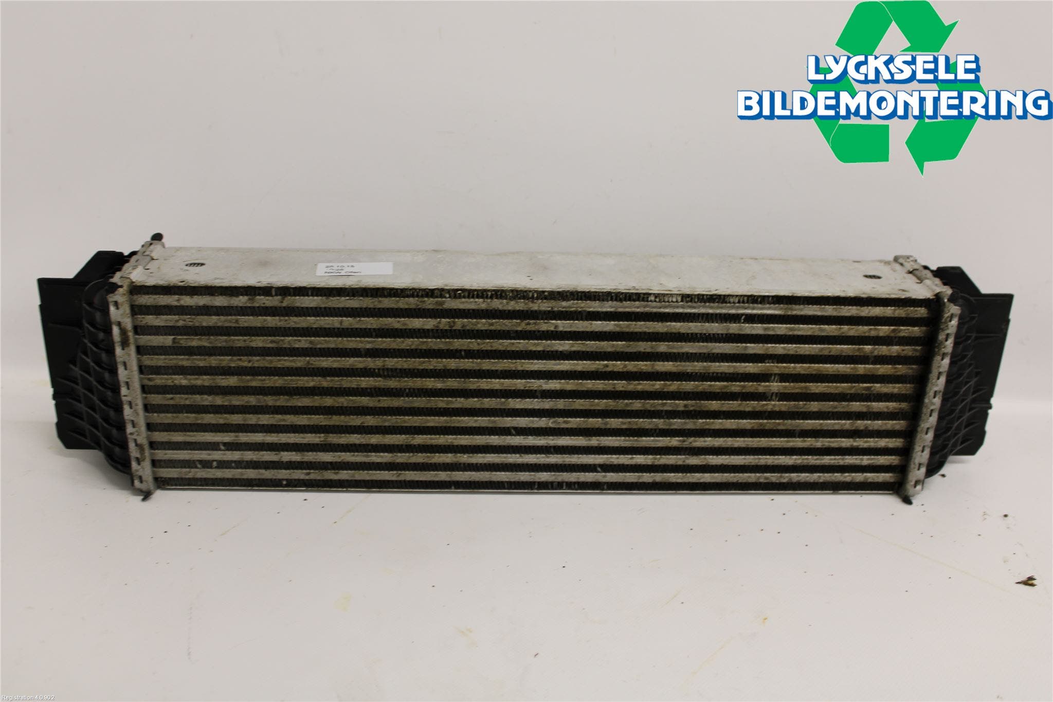 BMW 5 F10/F11/F18 09-17 Laddluft-Intercooler Kyl