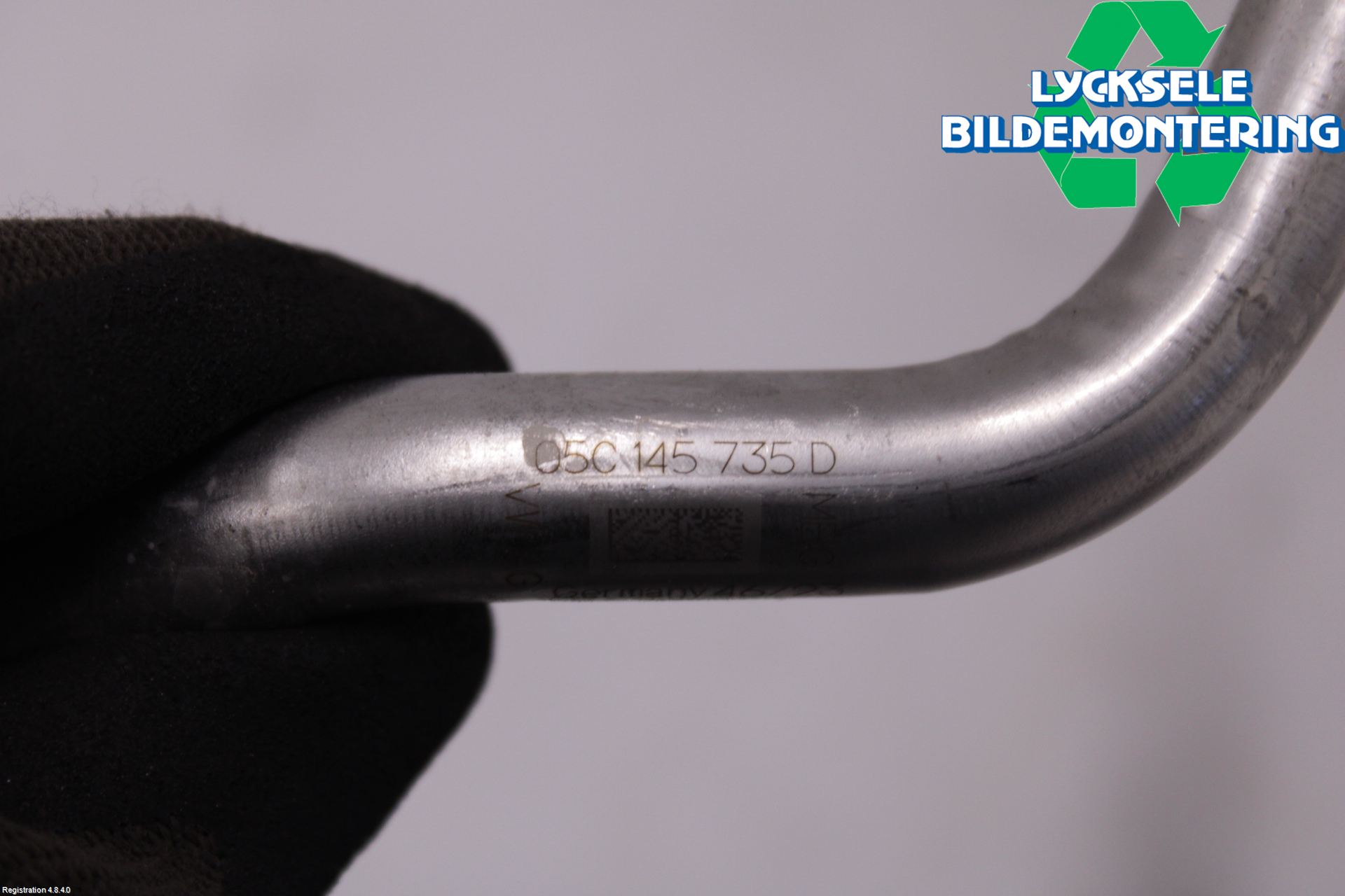 Volkswagen VW TAIGO 22- Turbooljerör