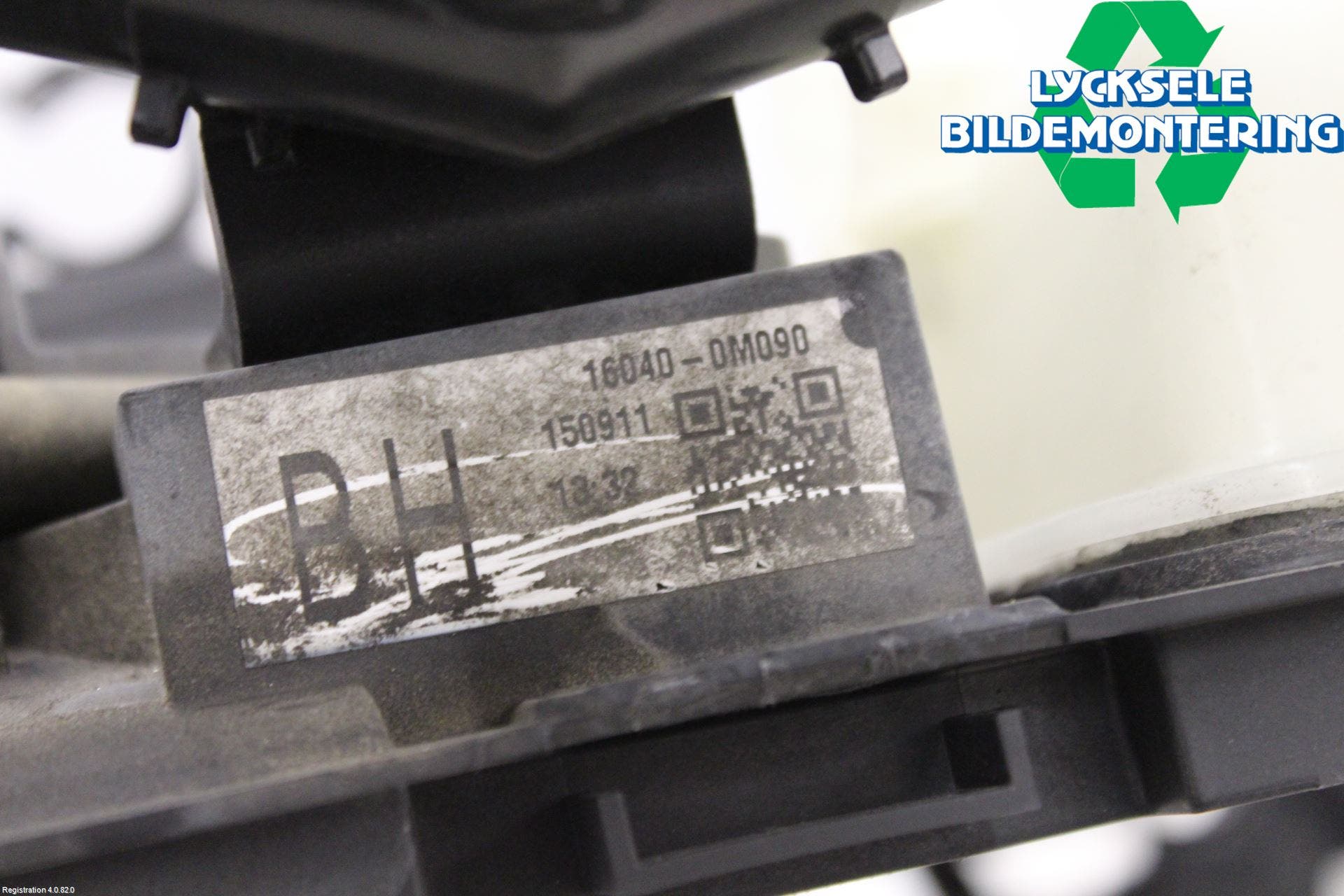 Toyota YARIS XP130 15-20 Kylfläkt El