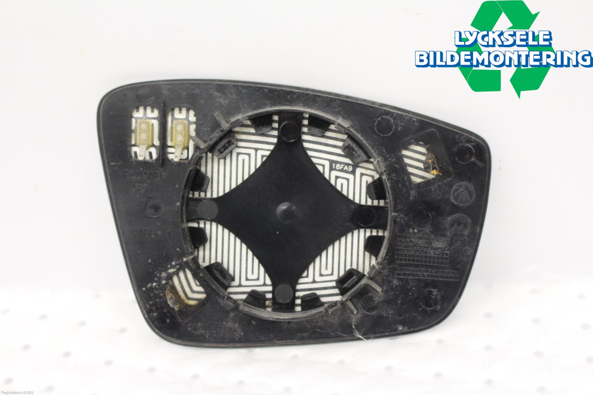 Skoda FABIA 15-21 Spegelglas Vä