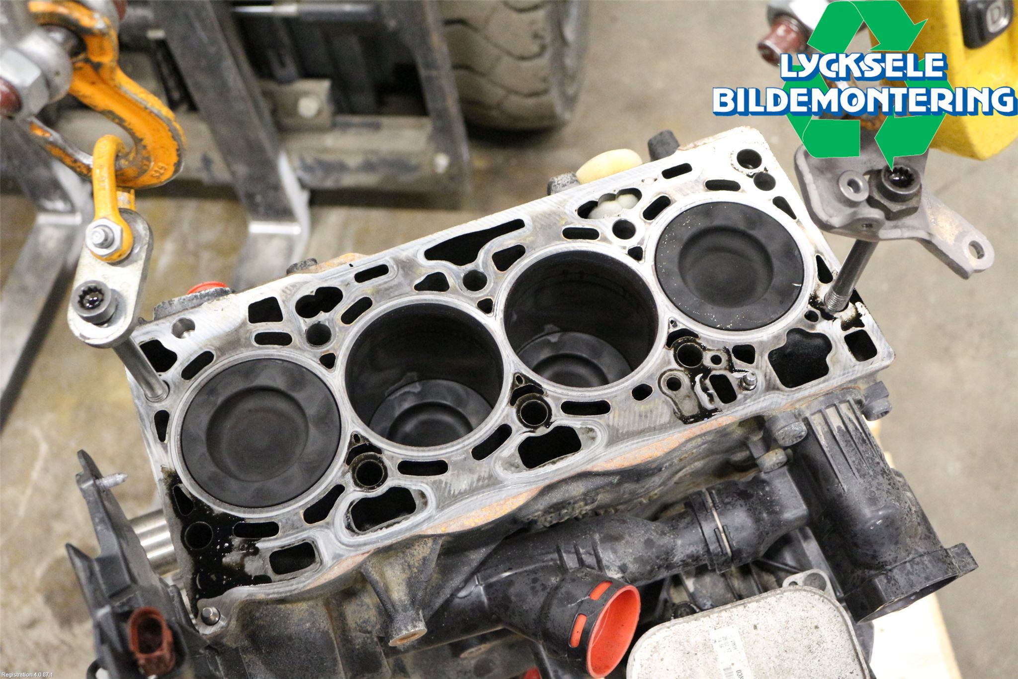 Volkswagen VW TIGUAN 16-24 Motorblock