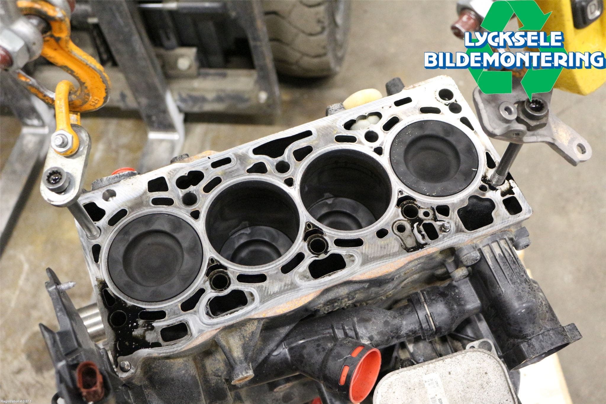 Volkswagen VW TIGUAN 16-24 Motorblock