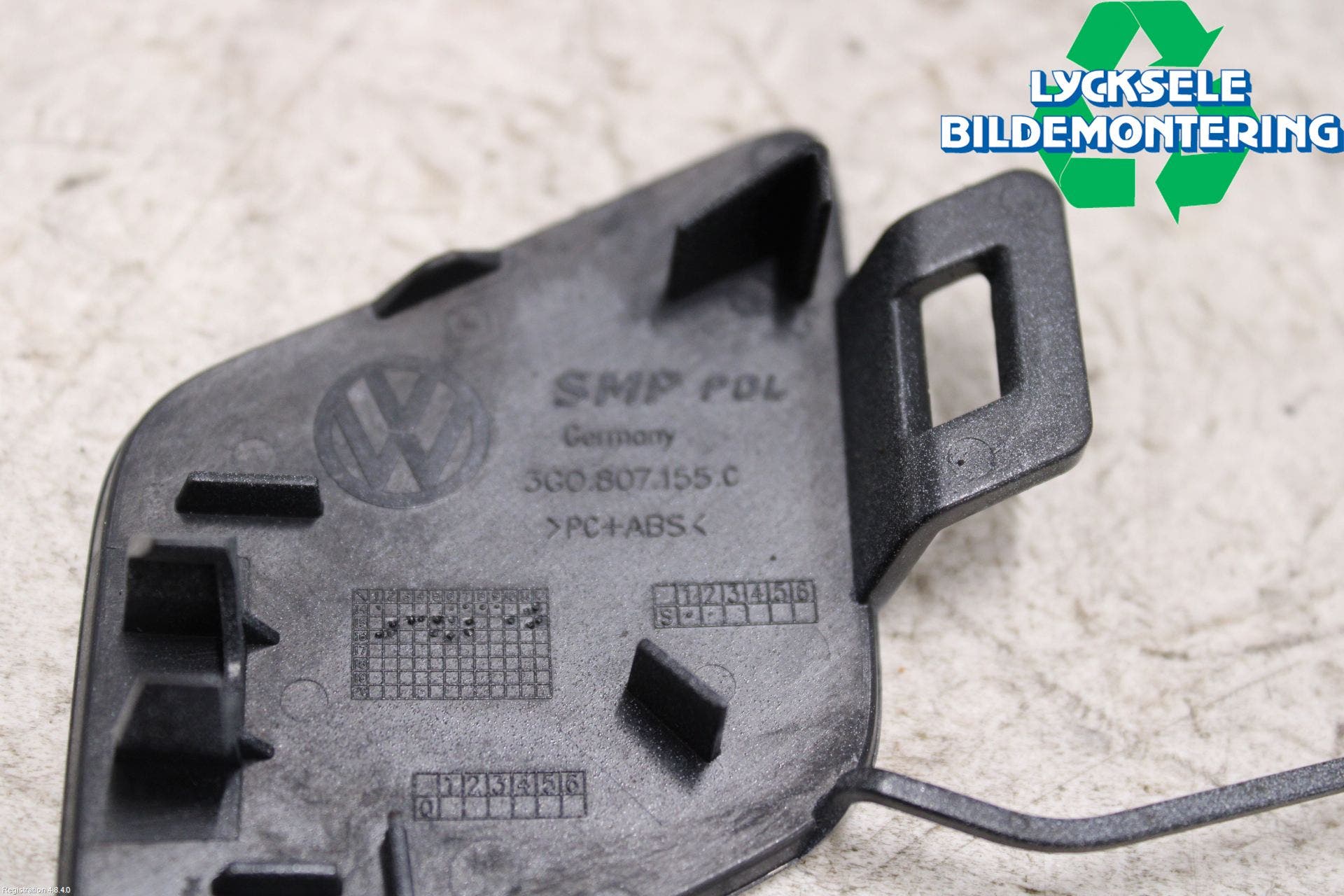 Volkswagen VW PASSAT 15-19 Bogserögla