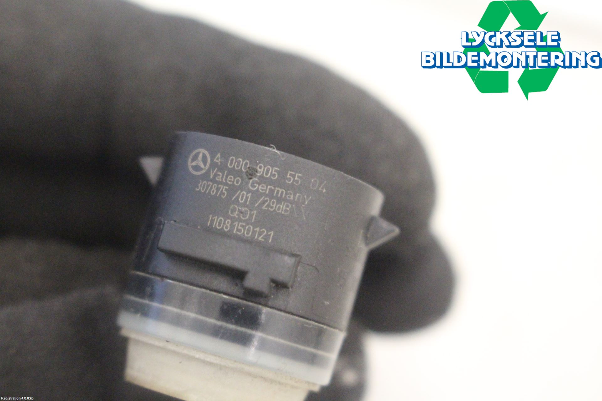 Mercedes-Benz MB E-KLASS (W212) 09-16 Parkeringshjälp Backsensor