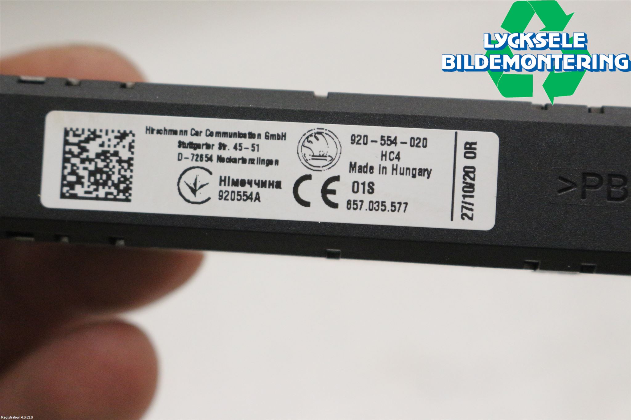 Skoda KAMIQ 20- Antenn