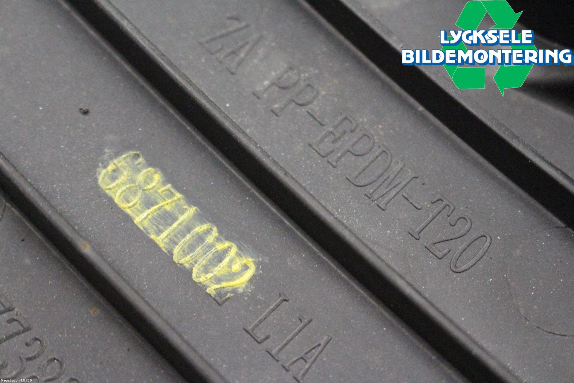 BMW X3 G01 18- Bakvagn Övrigt