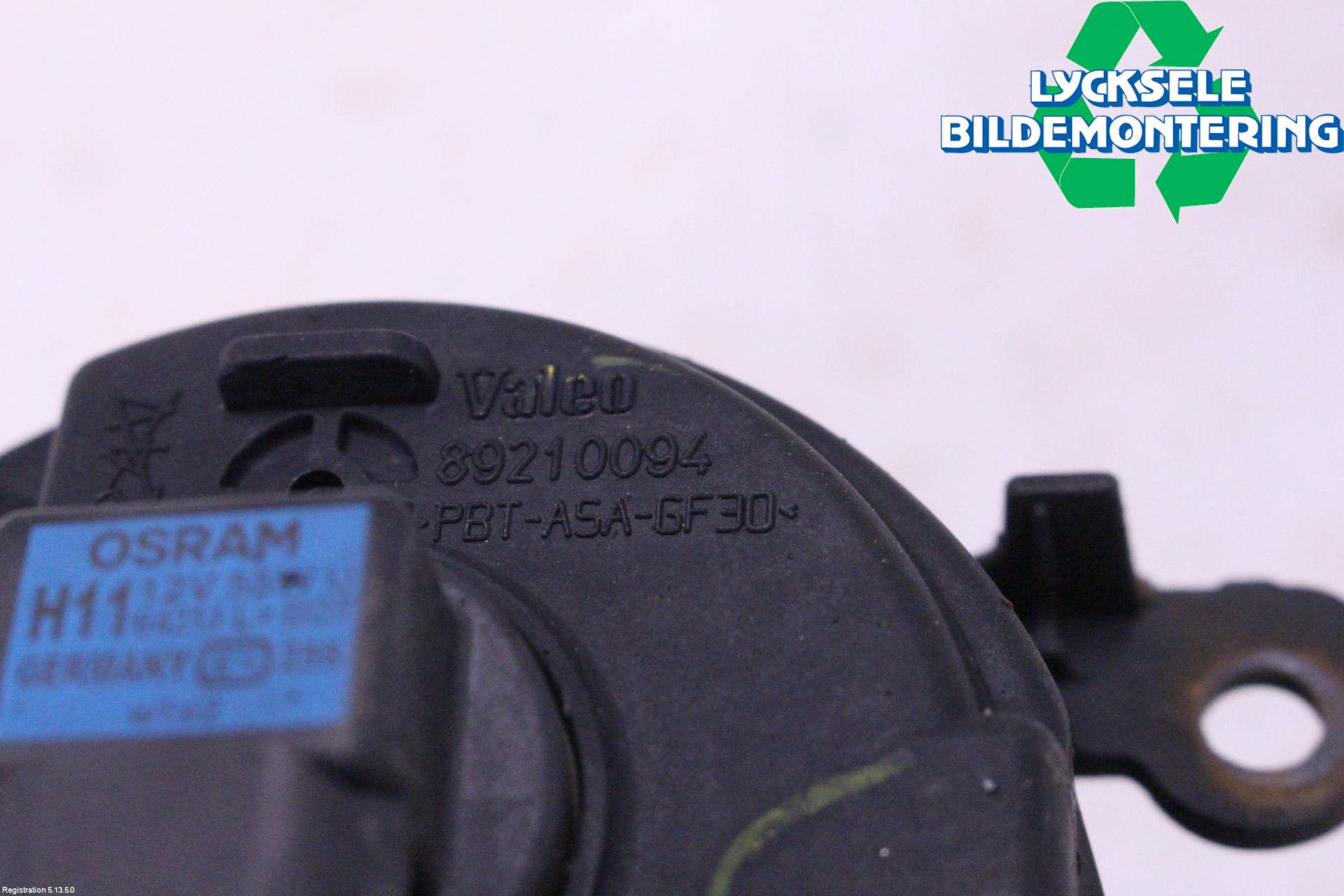Ford FIESTA 09-12 Dimljus-Varselljus Fram