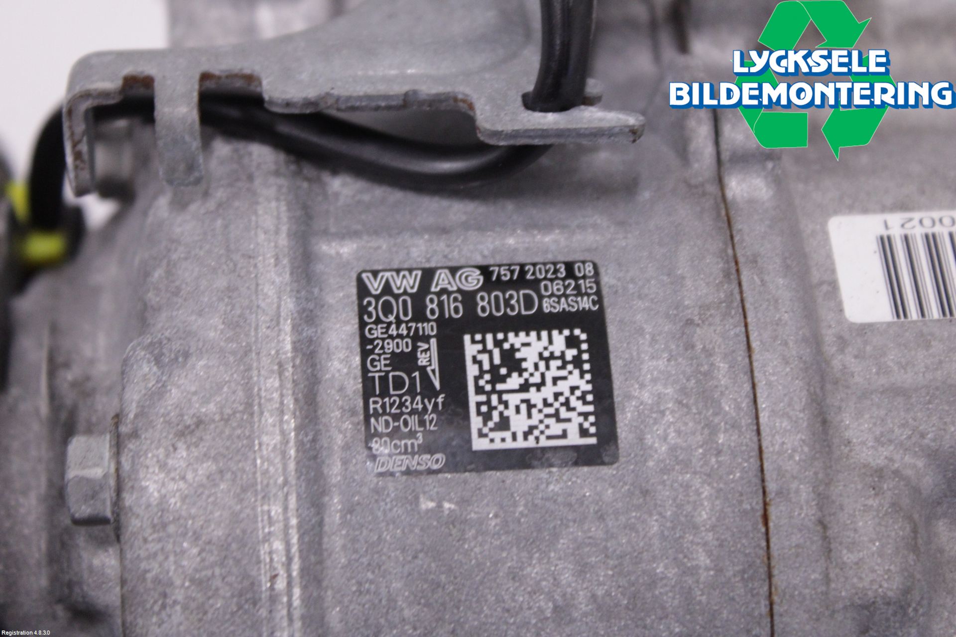 Volkswagen VW GOLF / E-GOLF VIII 20- Ac Kompressor