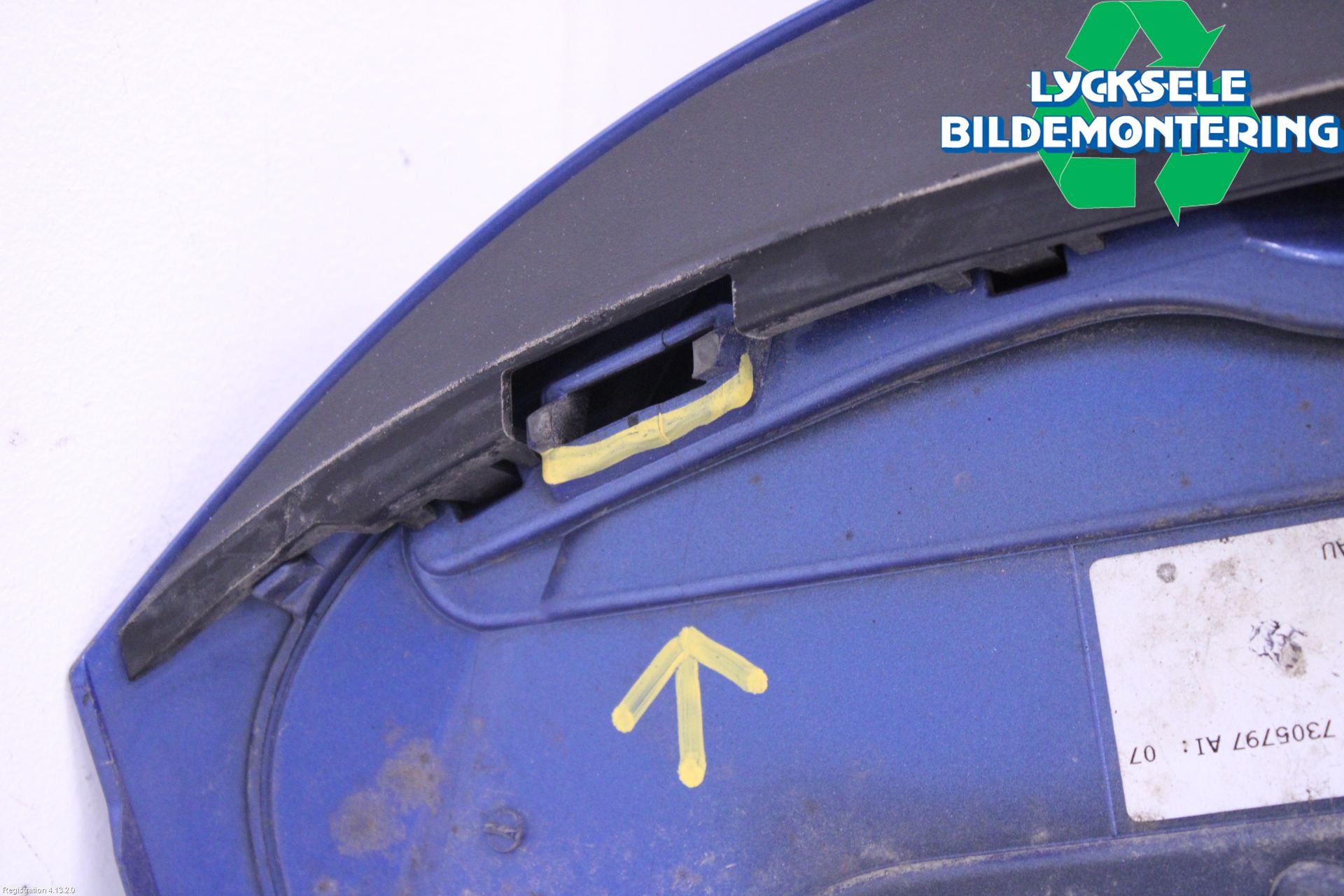 BMW 3 F30/F31/F80 12-19 Spoiler Baklucka
