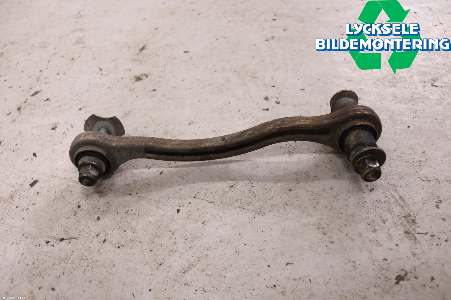 Mercedes-Benz MB E-KLASS (W212) 09-16 Bärarm Bak Höger