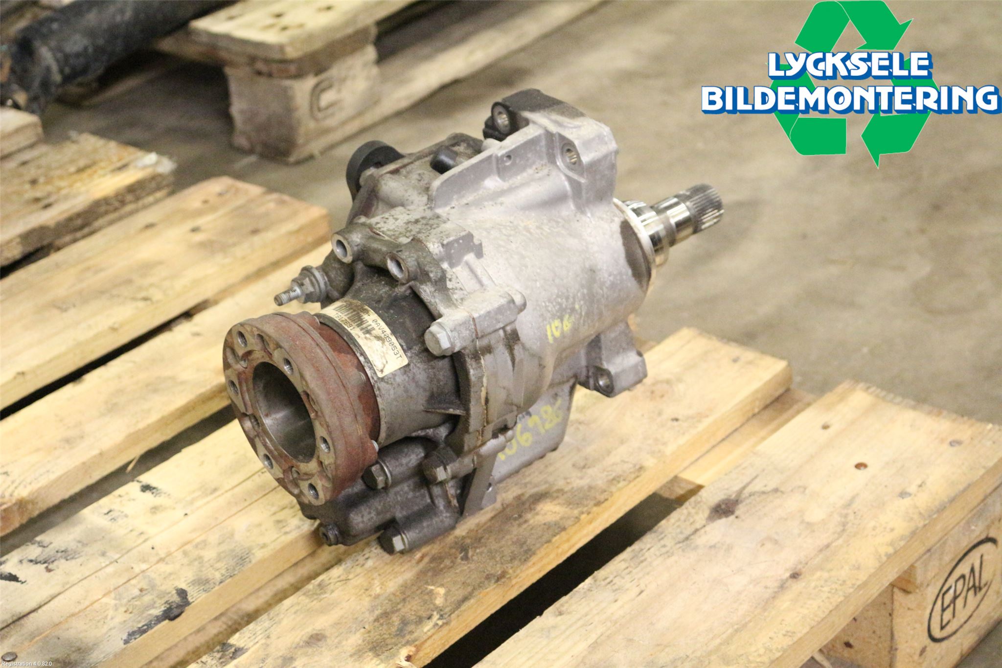 Skoda SUPERB 09-15 Växel Fördelningslåda