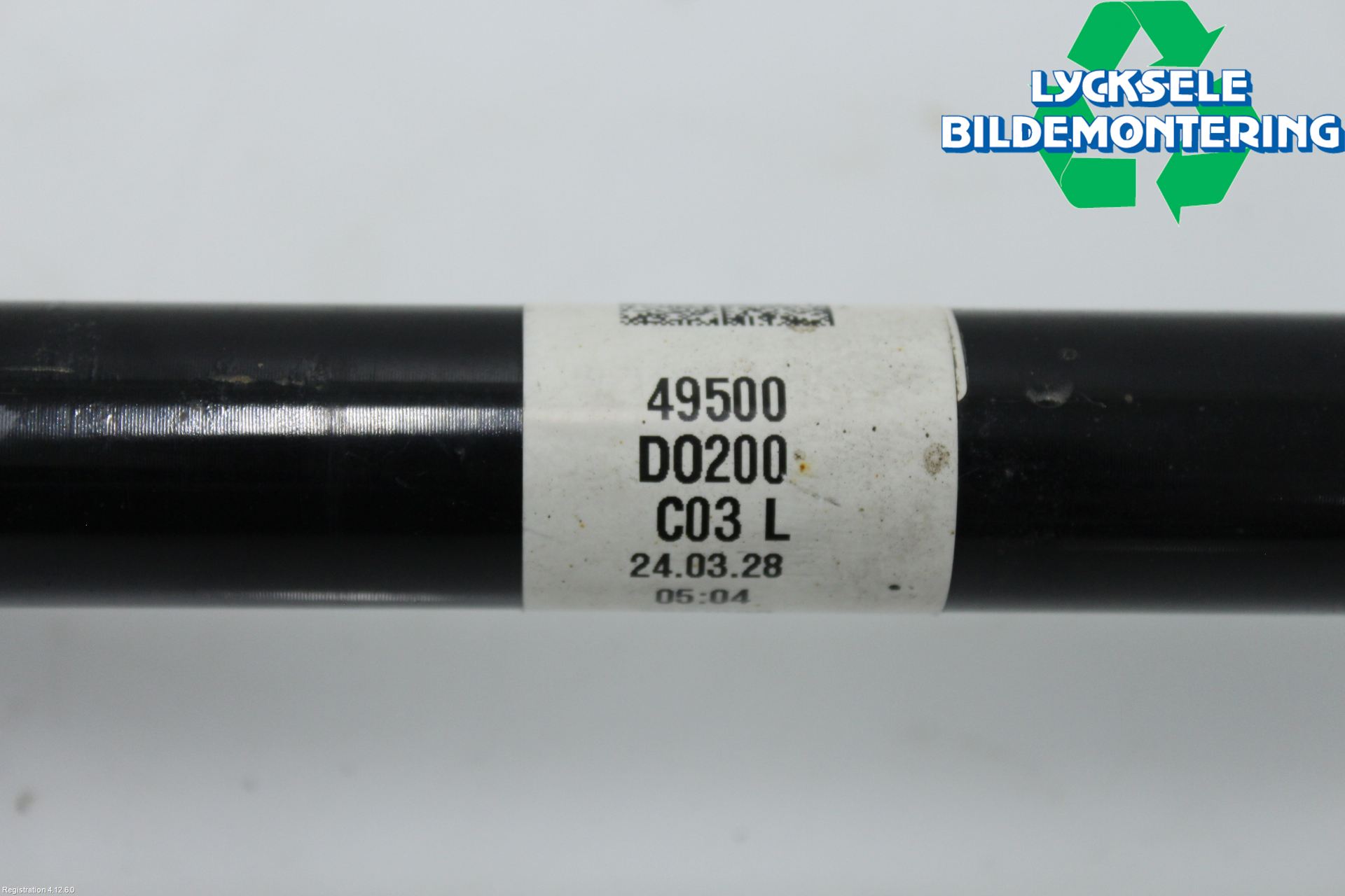 Kia EV9 24- Drivaxel Fram Höger