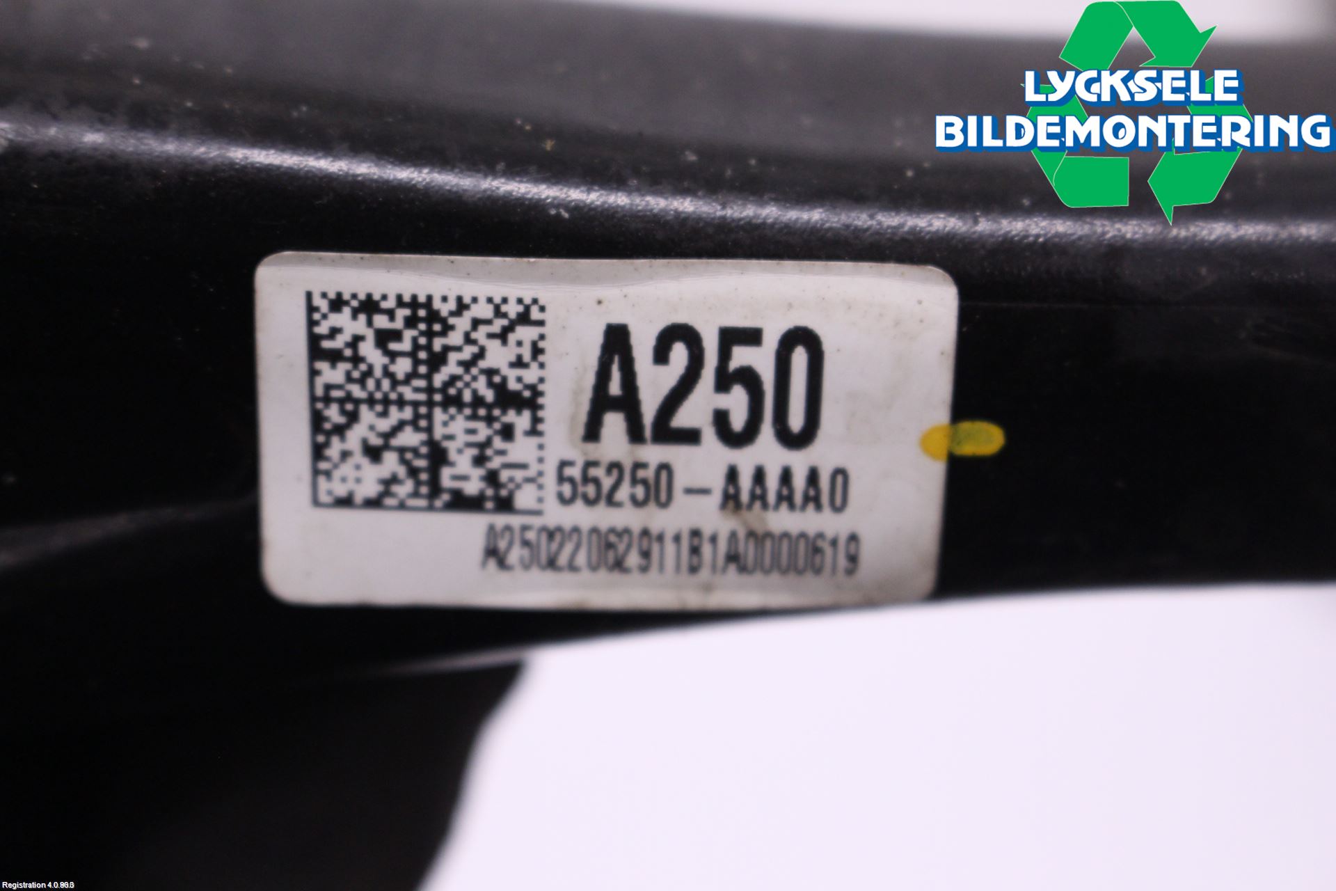 Kia NIRO (SG2) 23- Bärarm Bak Vänster