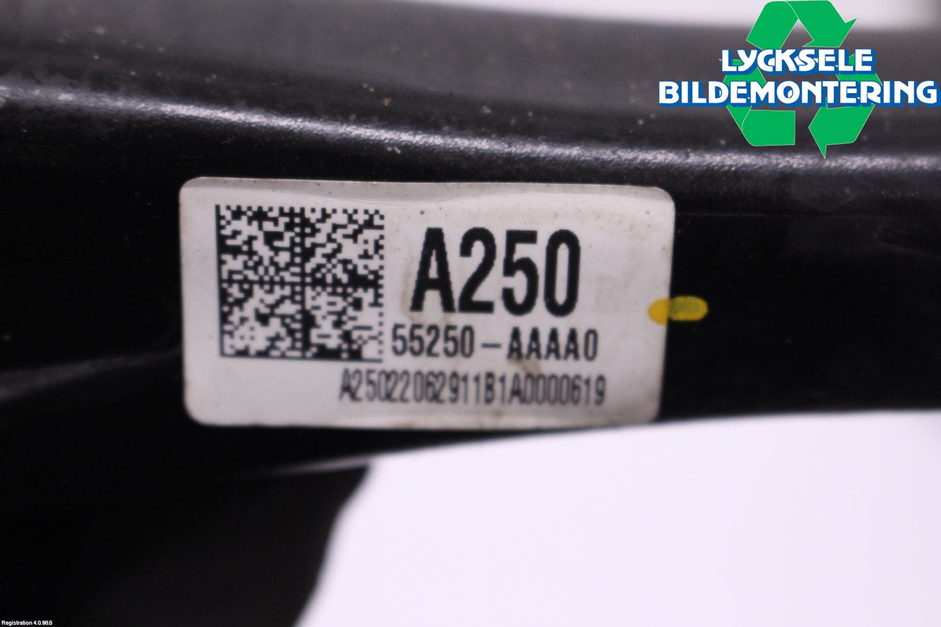 Kia NIRO (SG2) 23- Bärarm Bak Vänster