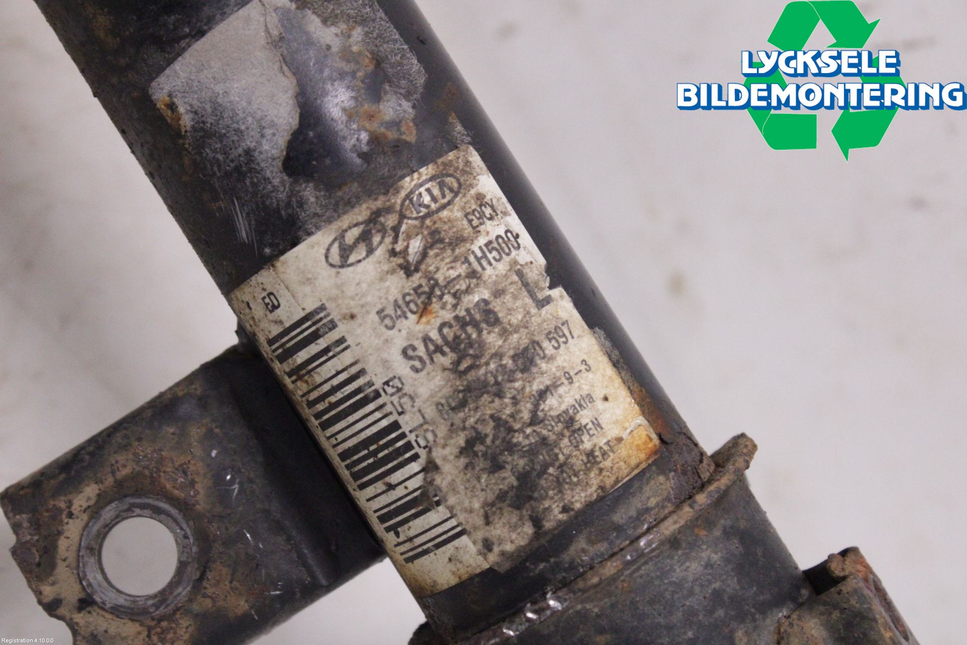 Kia CEED 06-12 Fjäderben Fram Vänster