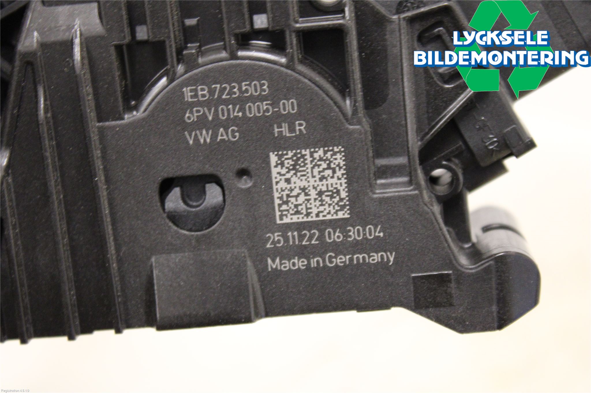 Volkswagen VW ID.3 21- Gaspedal