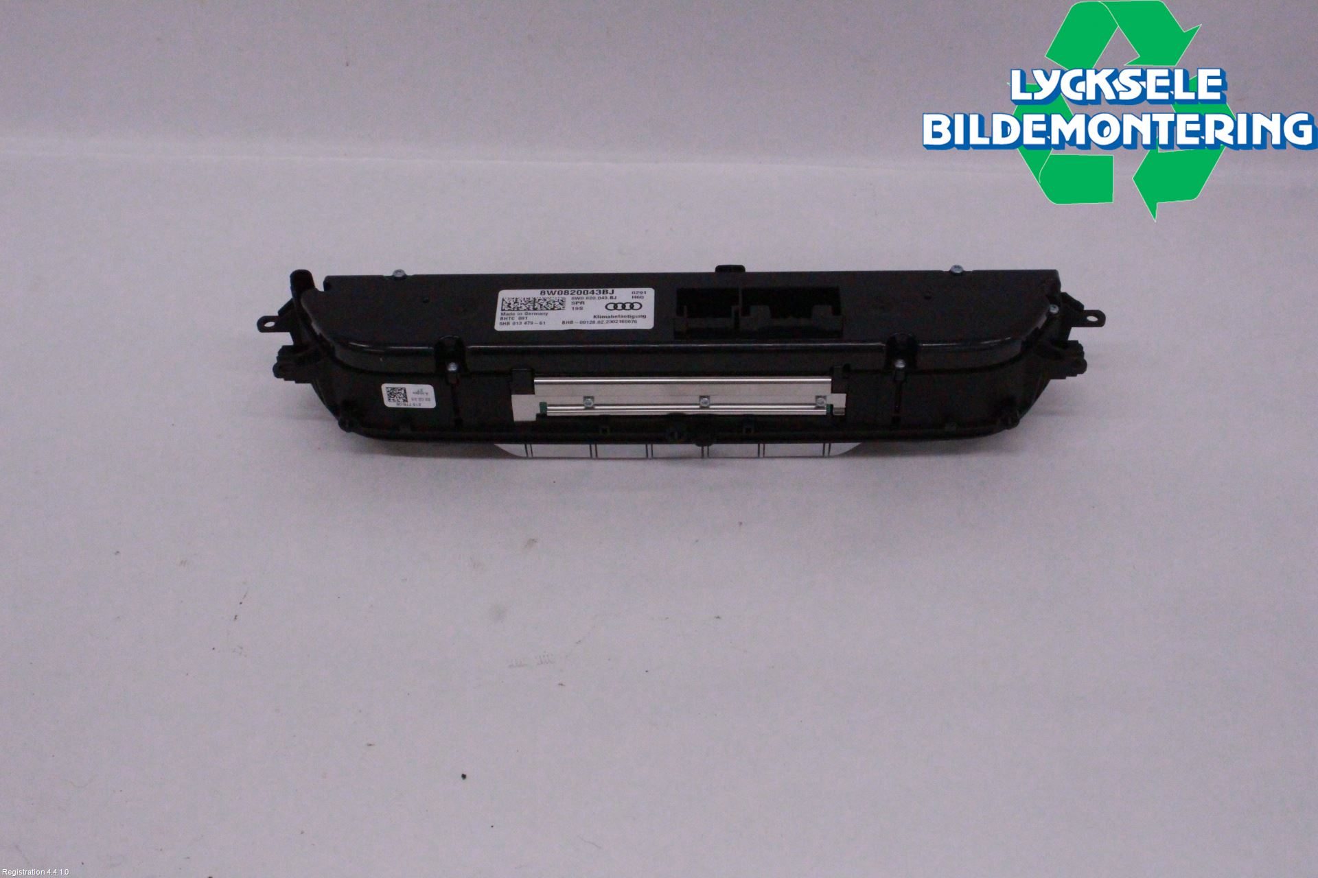 Audi A4/S4 B9 20- Ac Styrenhet Ac Manöveren