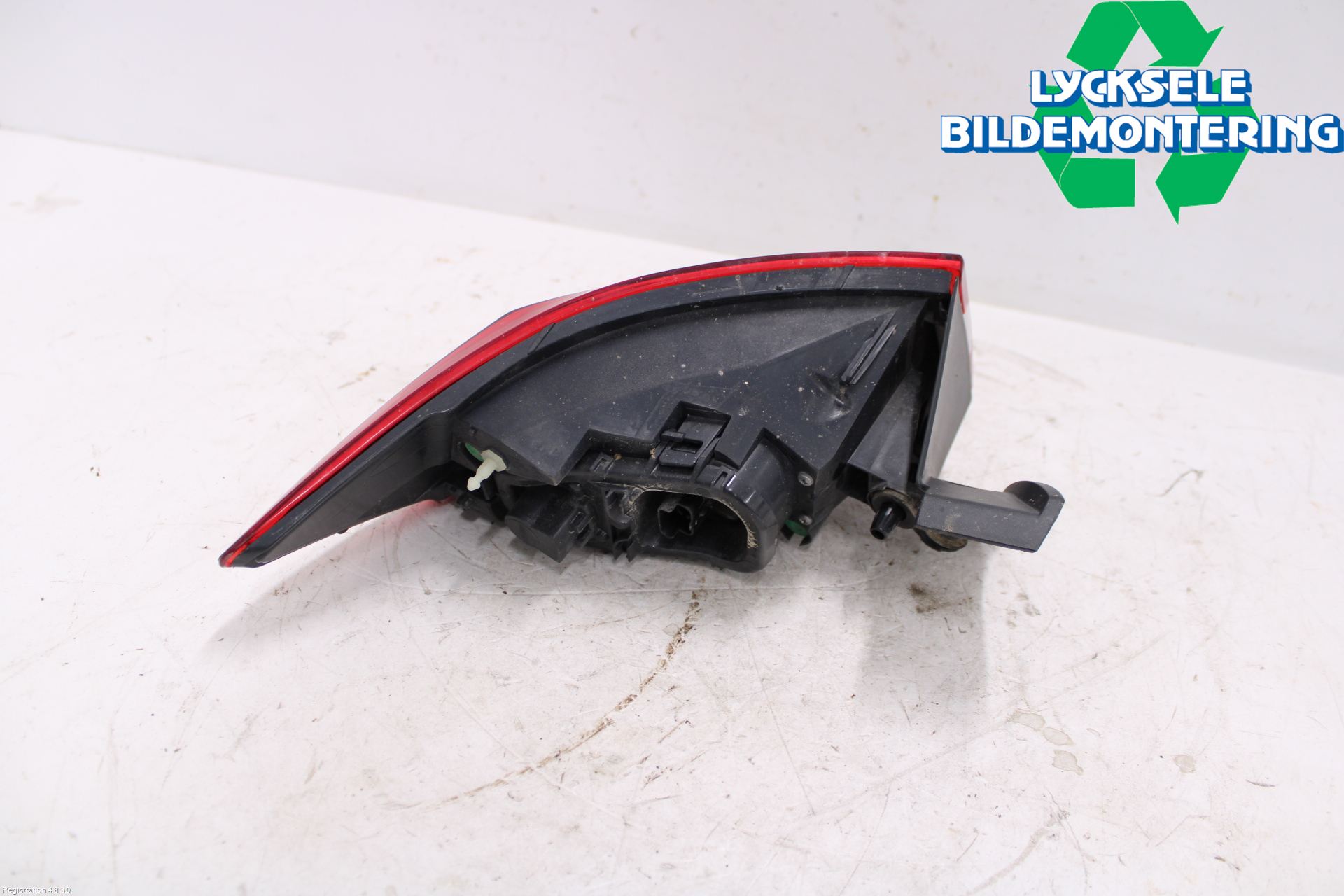 Renault CLIO IV 12-16 Bakljus Höger