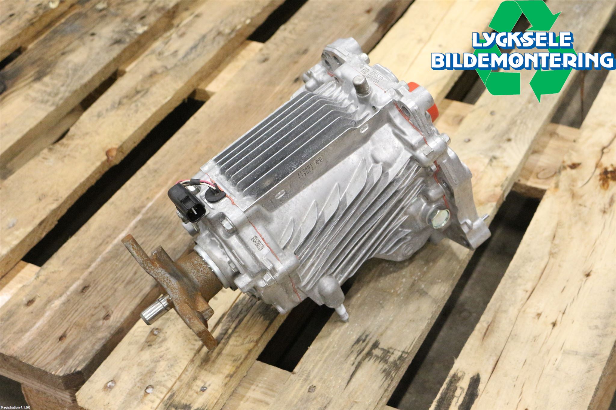 Mazda CX-60 22- Växel Fördelningslåda