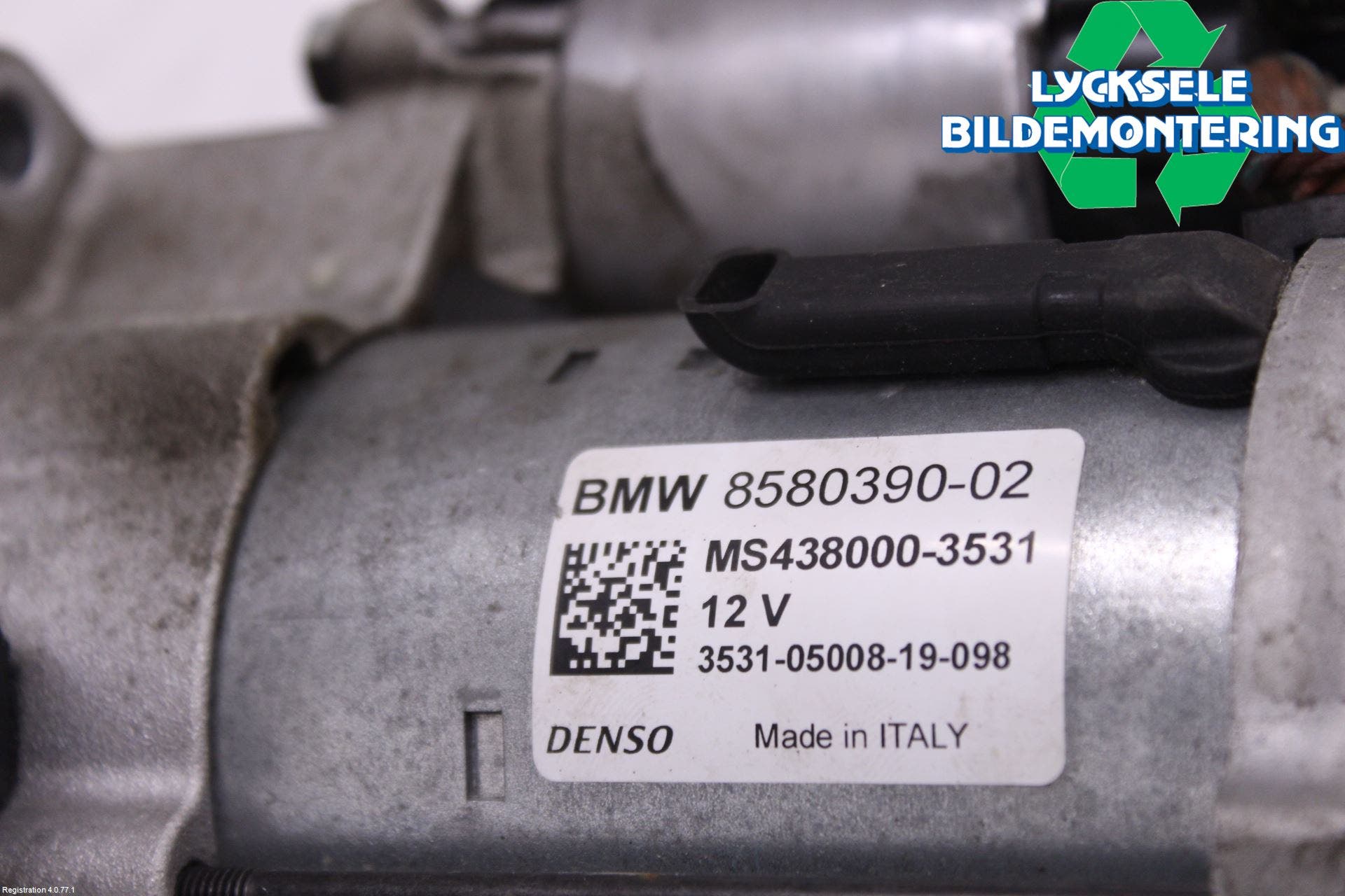 BMW X1 F48 15-22 Startmotor Diesel