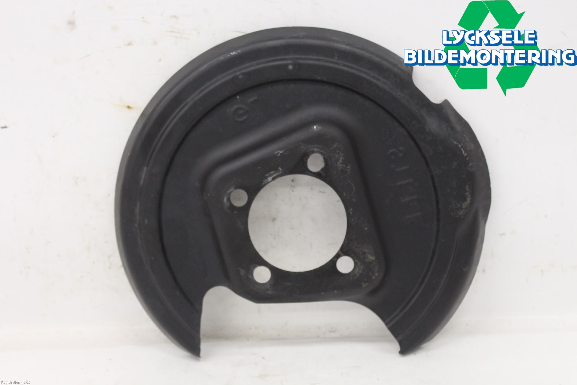 Citroen C5 AIRCROSS 19- Bromssköld Bak