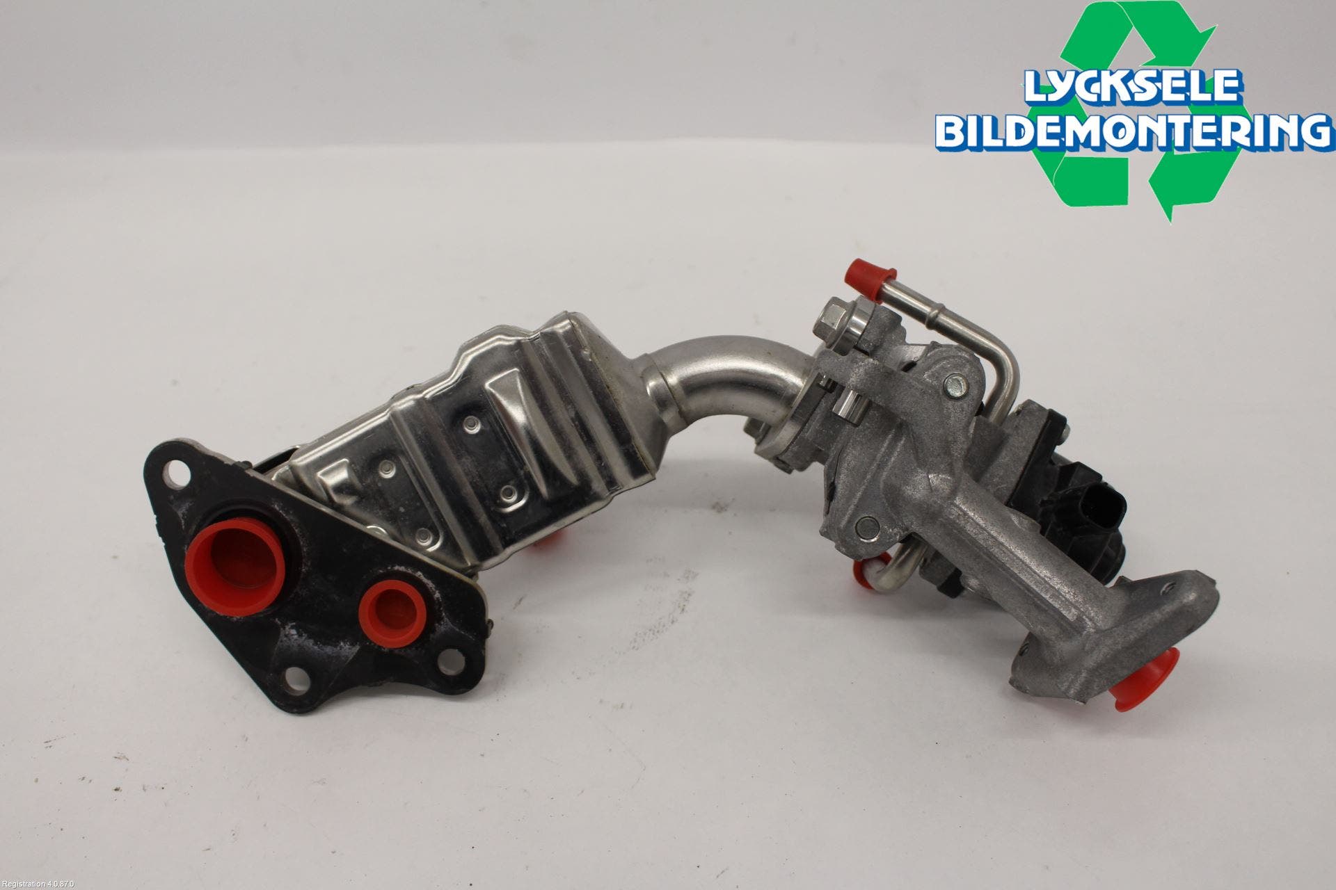 Toyota YARIS XP21 20- Avgaskylare