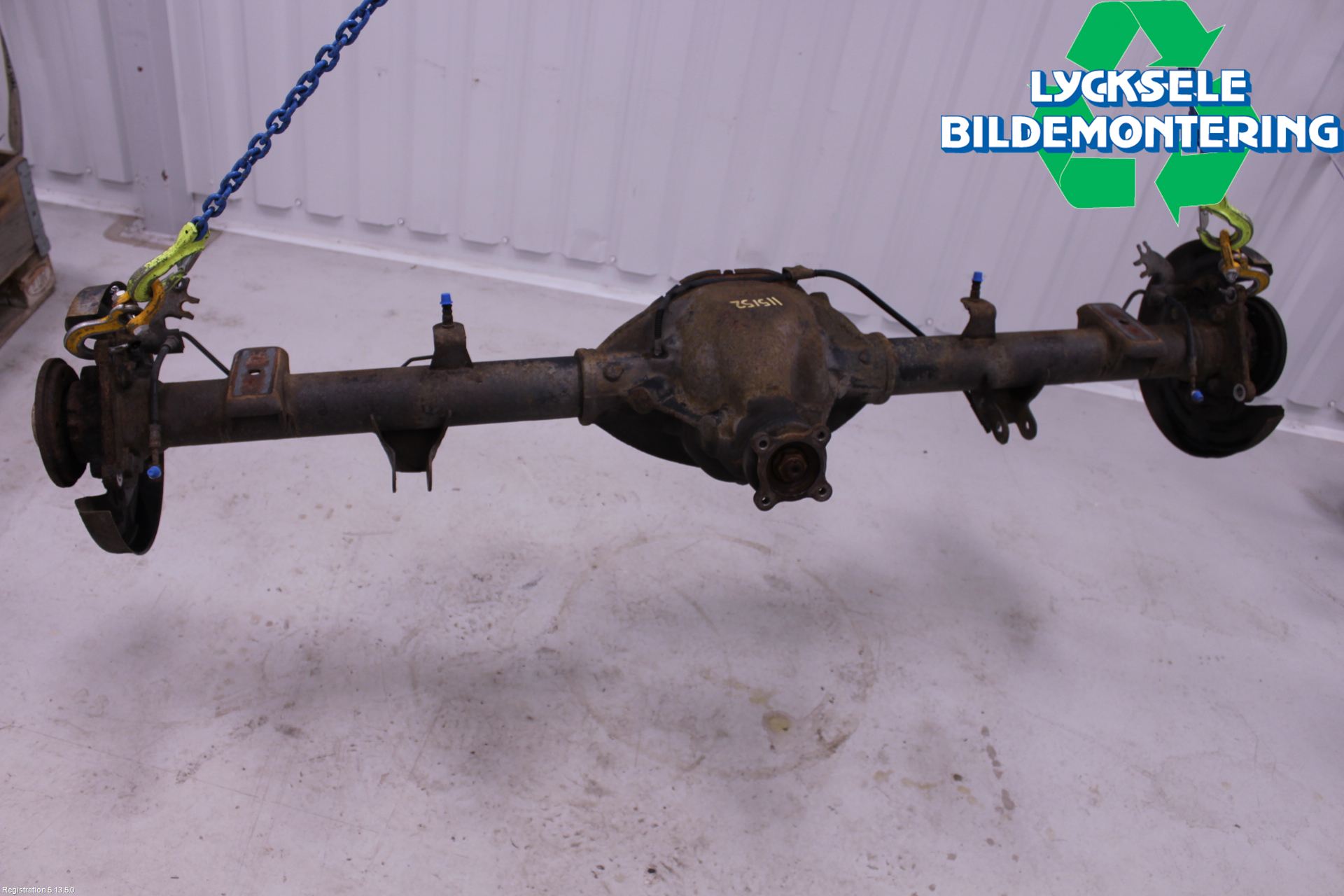 Volkswagen VW AMAROK 2H 10-22 Bakaxel