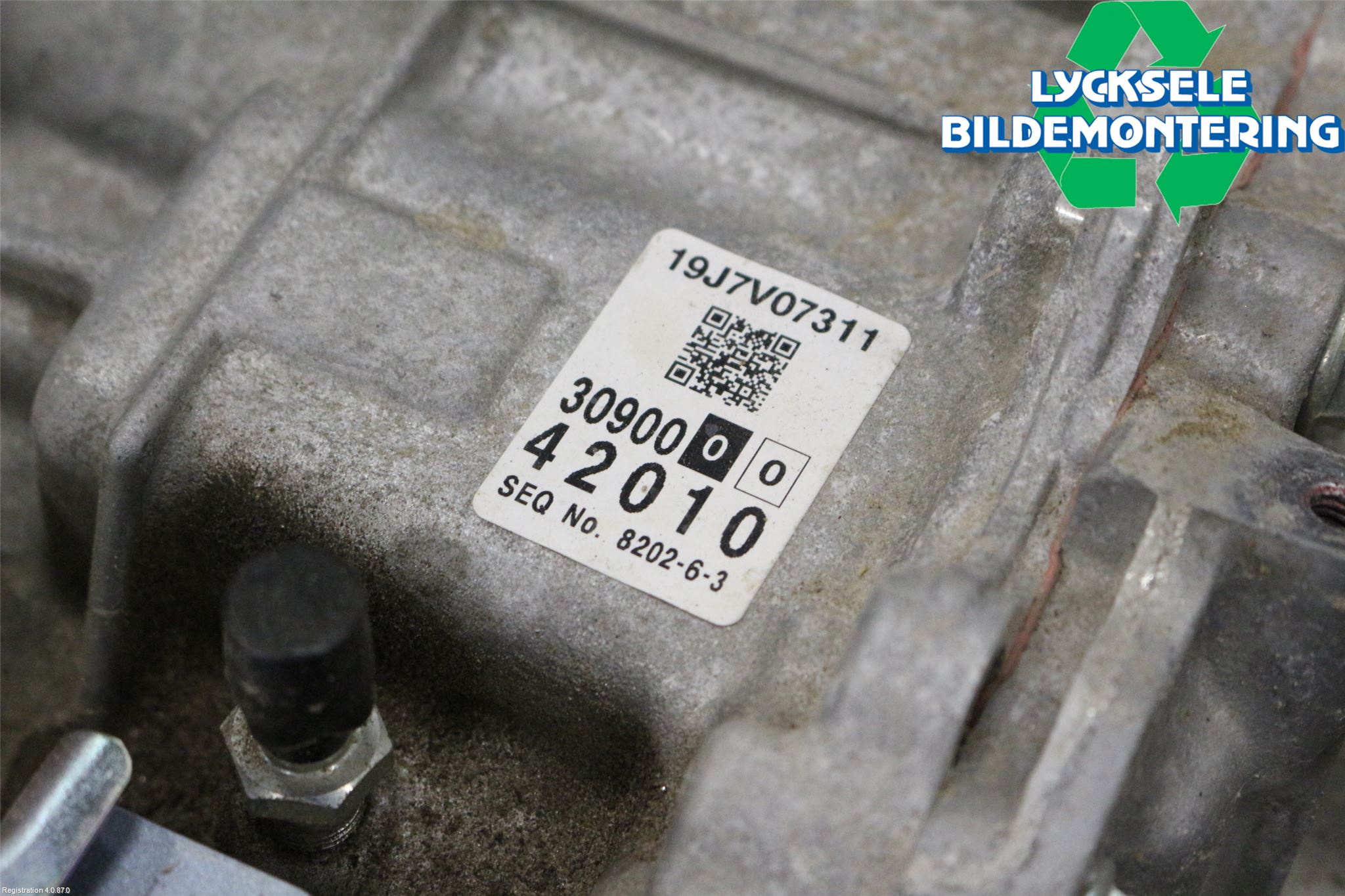 Toyota RAV4 19- Växellåda Automat