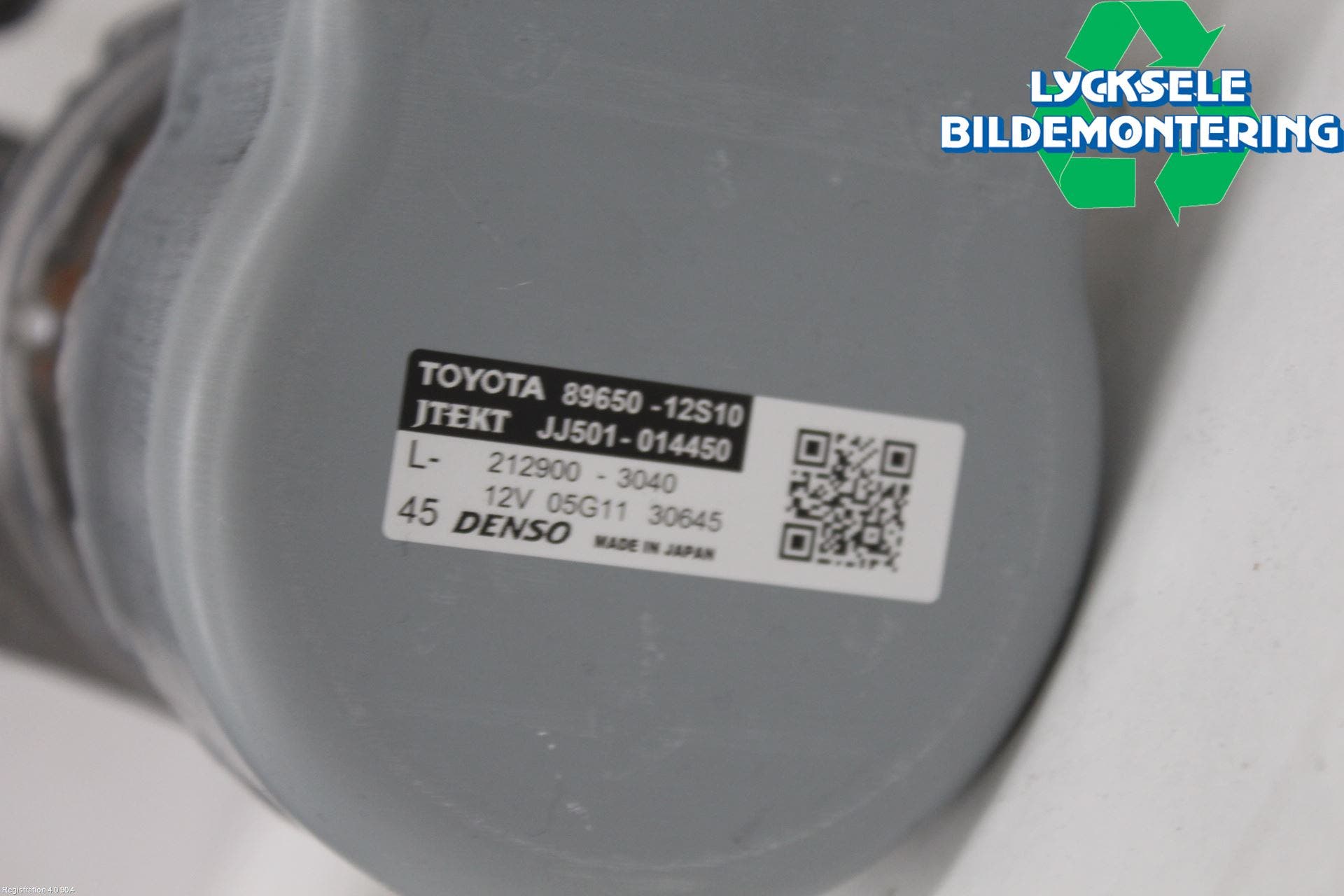 Toyota COROLLA 19- Rattaxelaggregat