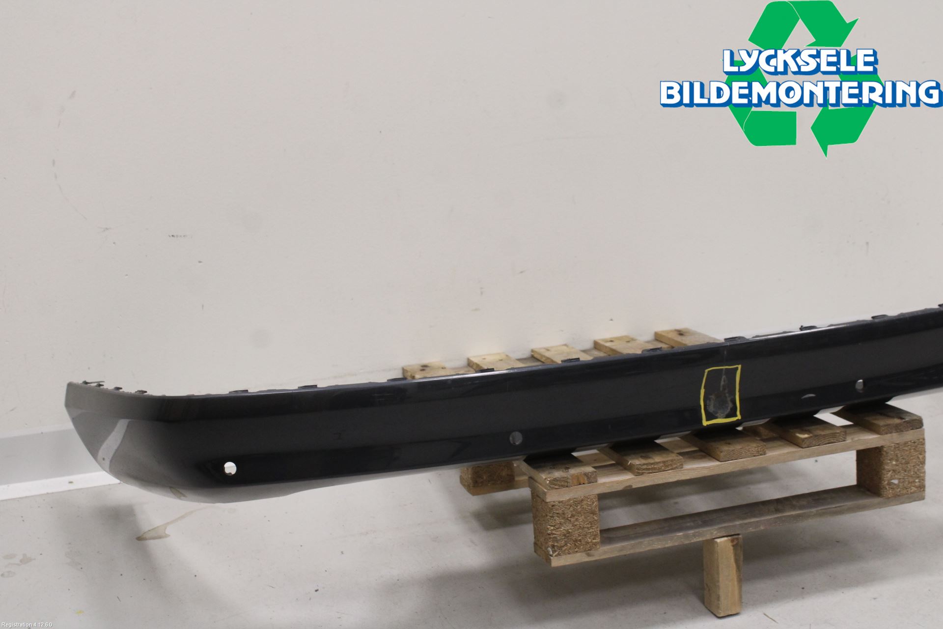 Volvo V70 08-13 Spoiler Bak