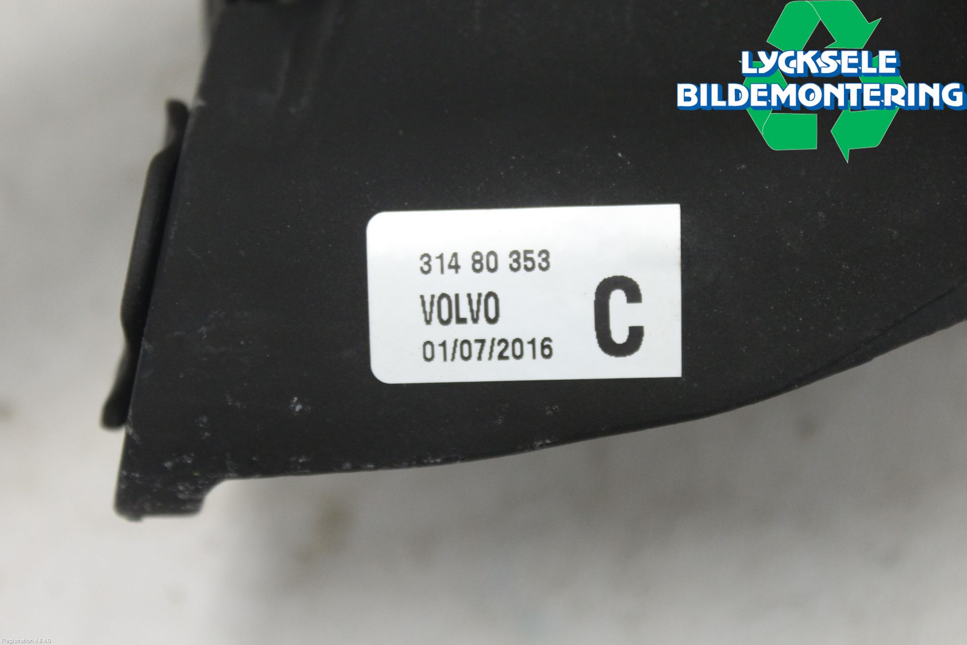 Volvo V90 17->> Motorkudde