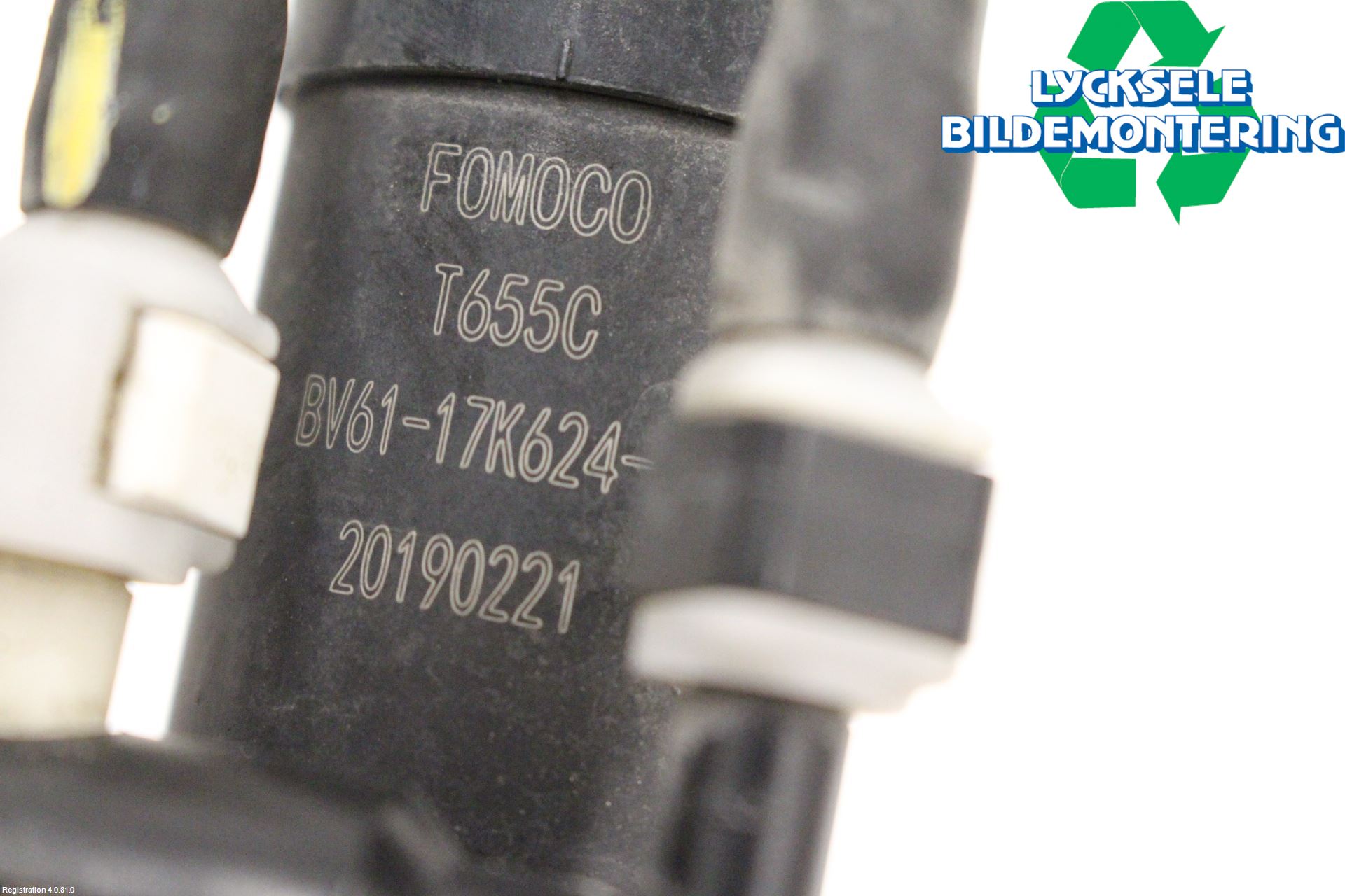 Ford TRANSIT/TOURNEO CONNECT 13-22 Spolarpump Vindruta