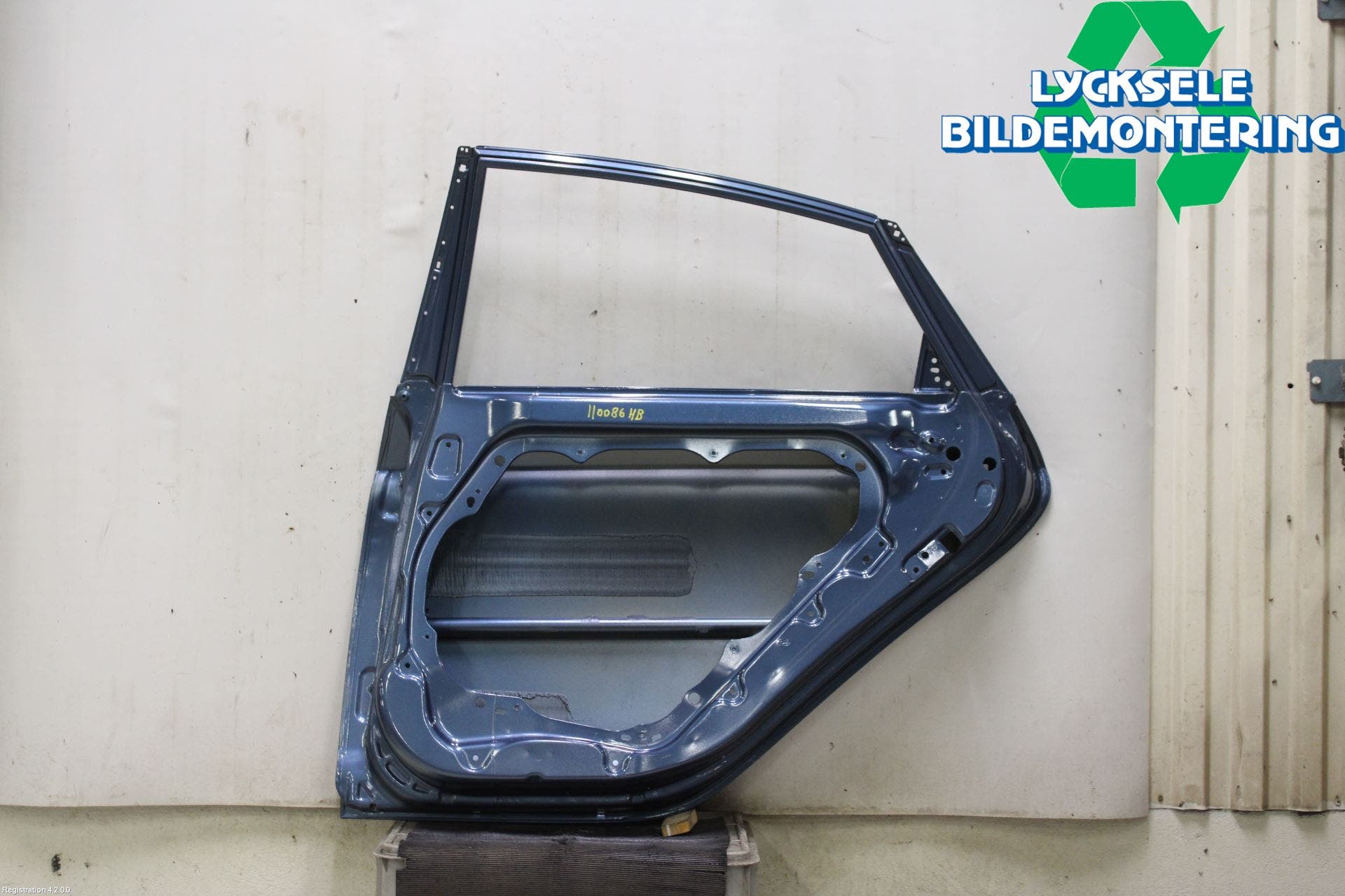 Hyundai i40 08-15 Dörr Bak Höger