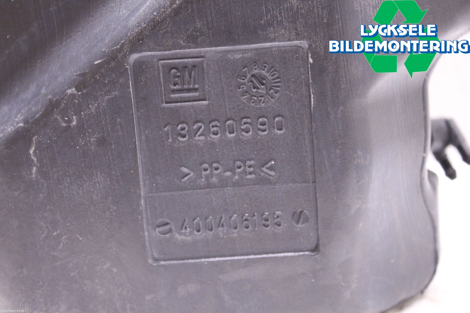 Opel ASTRA J 10-15 Spolartank Vindruta-Strål